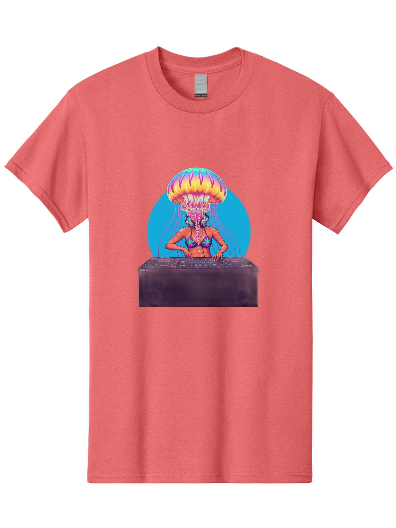 Jellyfish-Dj-3 Men'S Graphic Tee, 100% Cotton, Comfortable Casual Summer Wear, Machine Washable, Vintage Camera, Old Camera, Antique Camera, Black Camera, Classic Photography, Photography Equipment, Nostalgic Device, Film Camera, Camera Art Bar013 1