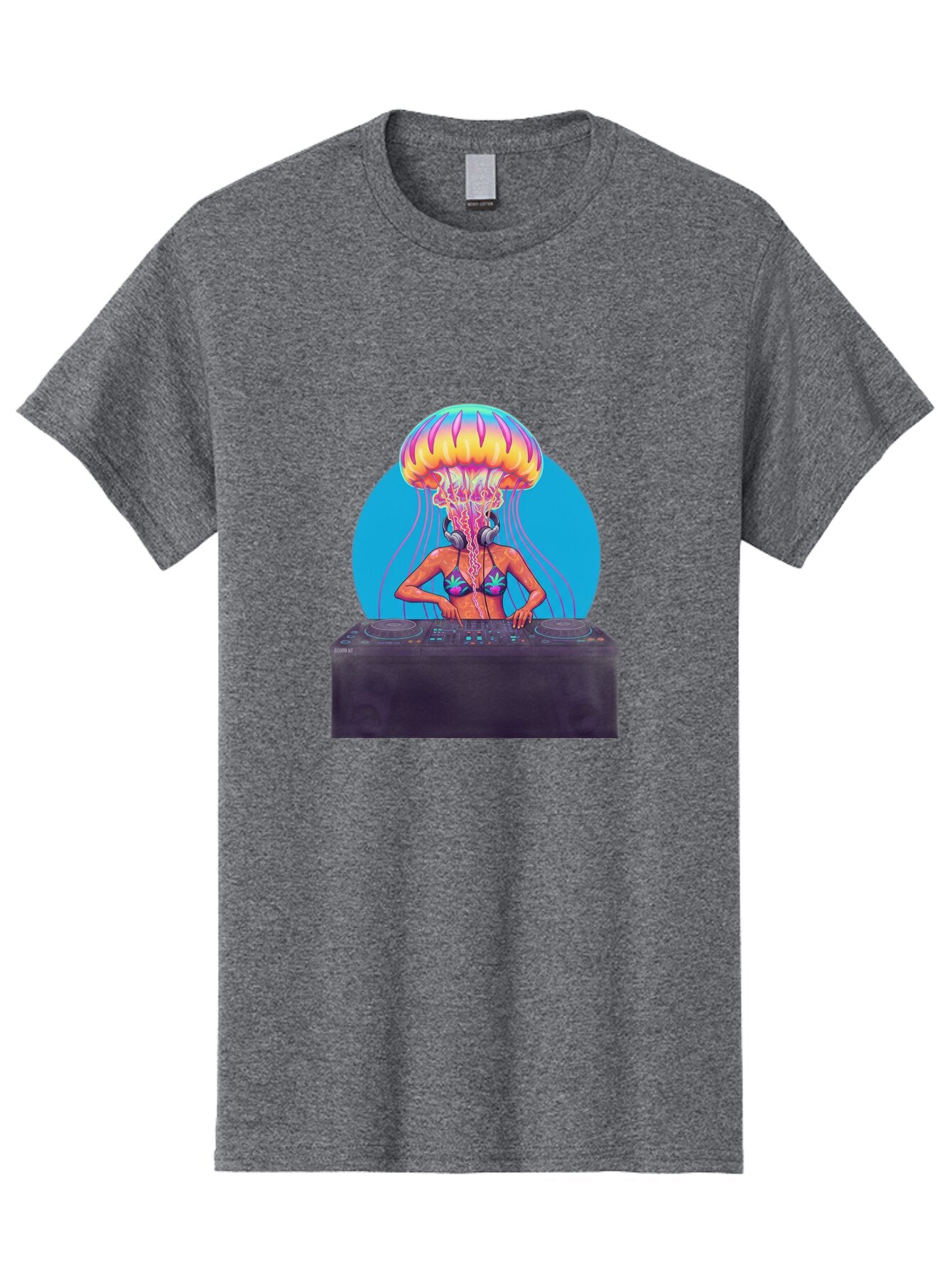 Jellyfish-Dj-3 Men'S Graphic Tee, 100% Cotton, Comfortable Casual Summer Wear, Machine Washable, Vintage Camera, Old Camera, Antique Camera, Black Camera, Classic Photography, Photography Equipment, Nostalgic Device, Film Camera, Camera Art Bar013 15