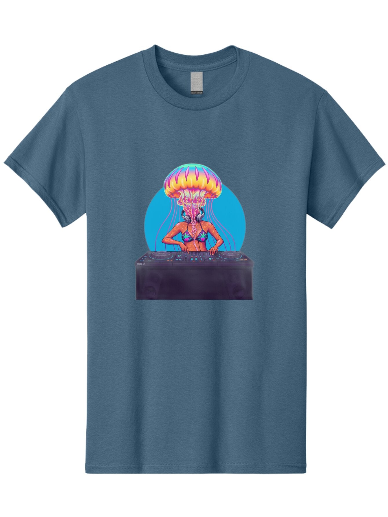 Jellyfish-Dj-3 Men'S Graphic Tee, 100% Cotton, Comfortable Casual Summer Wear, Machine Washable, Vintage Camera, Old Camera, Antique Camera, Black Camera, Classic Photography, Photography Equipment, Nostalgic Device, Film Camera, Camera Art Bar013 2