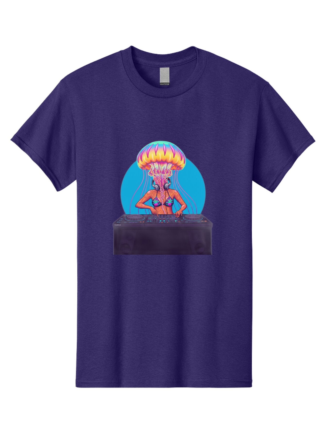 Jellyfish-Dj-3 Men'S Graphic Tee, 100% Cotton, Comfortable Casual Summer Wear, Machine Washable, Vintage Camera, Old Camera, Antique Camera, Black Camera, Classic Photography, Photography Equipment, Nostalgic Device, Film Camera, Camera Art Bar013 11