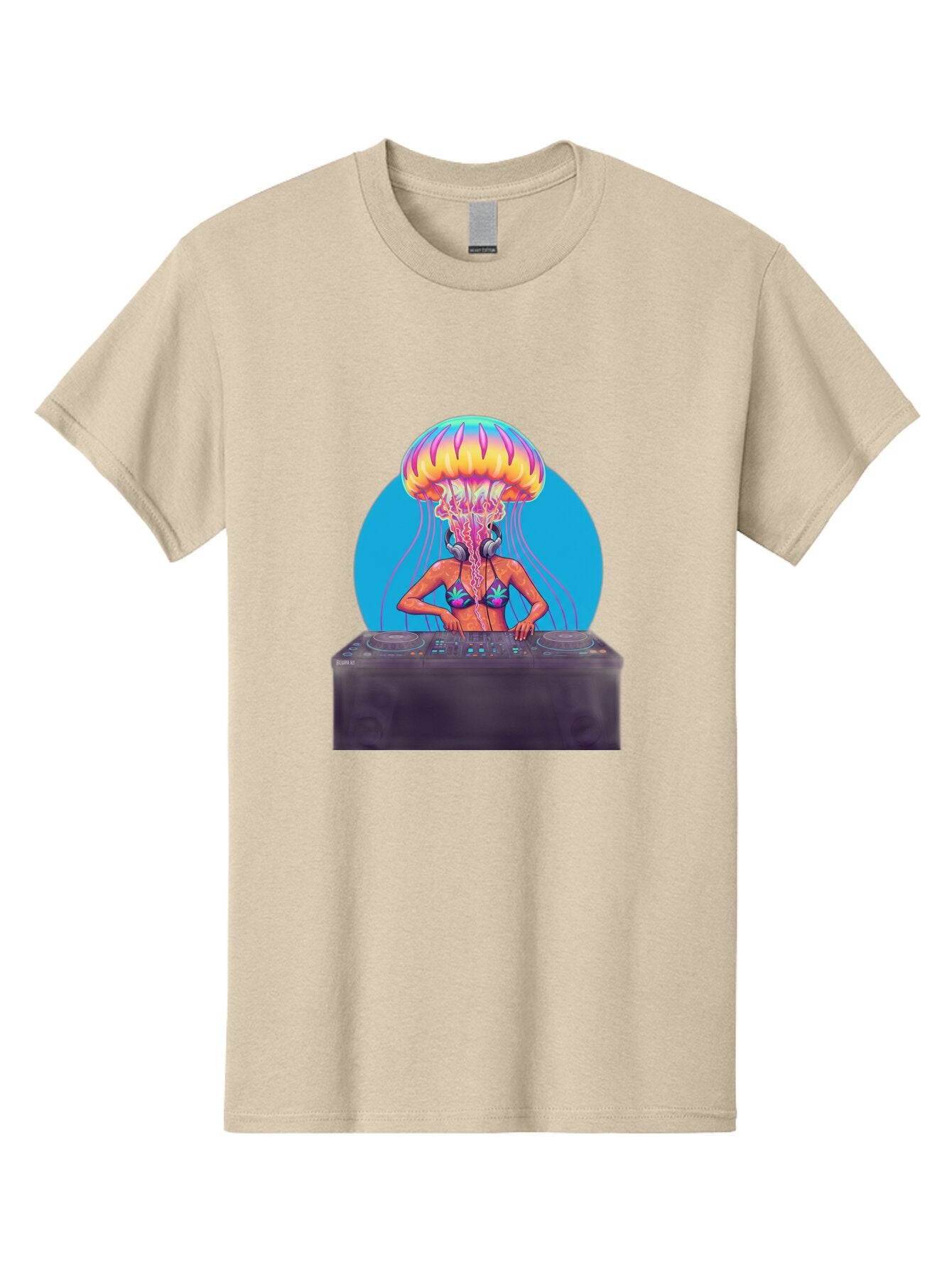 Jellyfish-Dj-3 Men'S Graphic Tee, 100% Cotton, Comfortable Casual Summer Wear, Machine Washable, Vintage Camera, Old Camera, Antique Camera, Black Camera, Classic Photography, Photography Equipment, Nostalgic Device, Film Camera, Camera Art Bar013 14