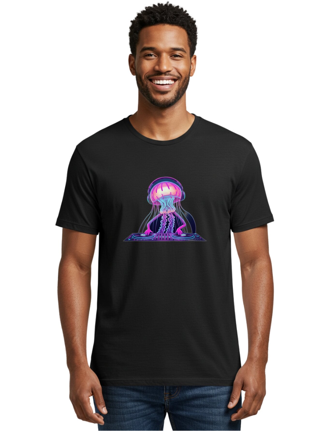 Jellyfish-Dj Men'S Graphic Tee, 100% Cotton, Comfortable Casual Summer Wear, Machine Washable, Vintage Camera, Old Camera, Antique Camera, Black Camera, Classic Photography, Photography Equipment, Nostalgic Device, Film Camera, Camera Art Bar015 29