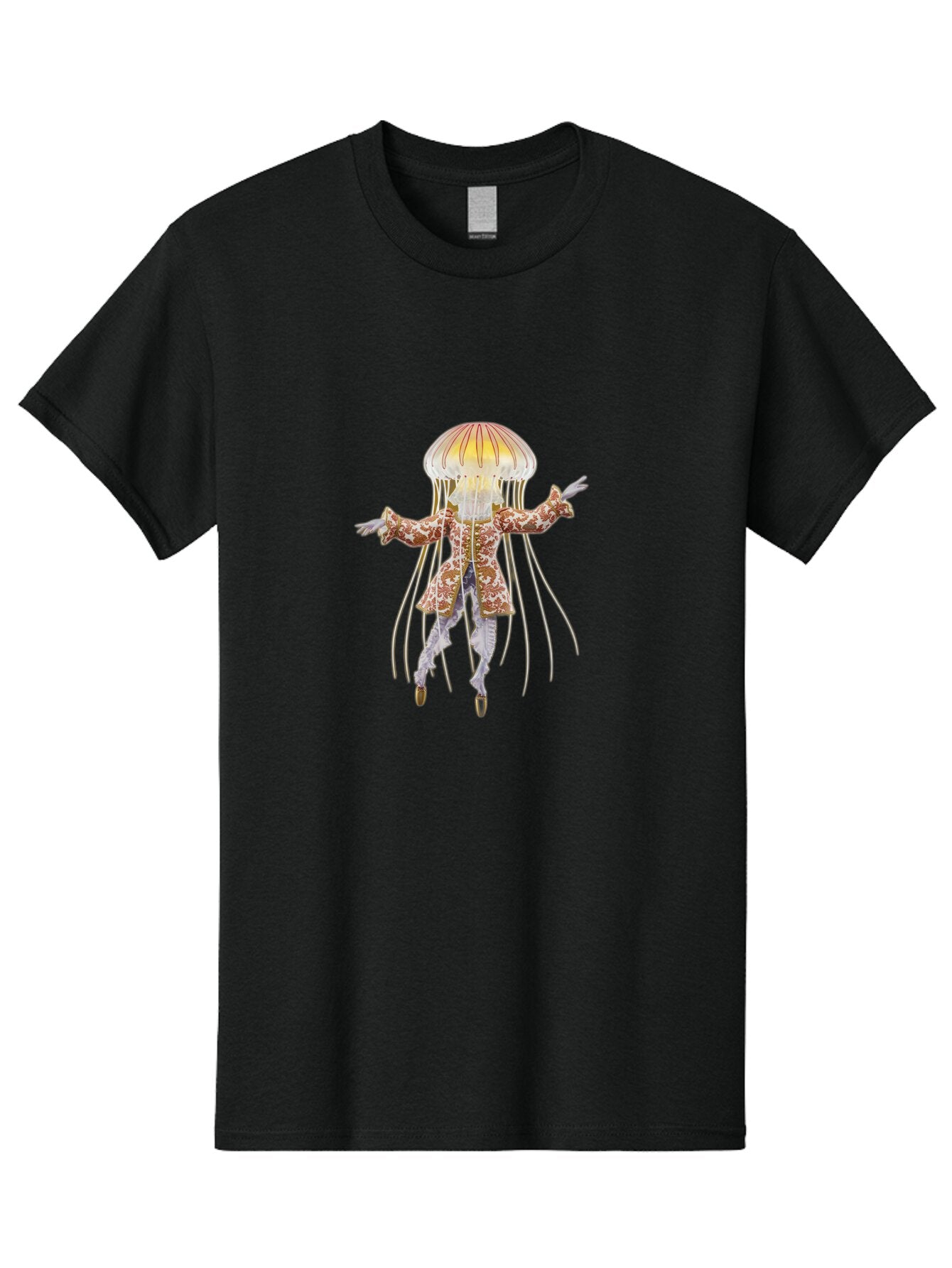 Jellyfish-Suit Men'S Graphic Tee, 100% Cotton, Comfortable Casual Summer Wear, Machine Washable, Vintage Camera, Old Camera, Antique Camera, Black Camera, Classic Photography, Photography Equipment, Nostalgic Device, Film Camera, Camera Art Bar017 8