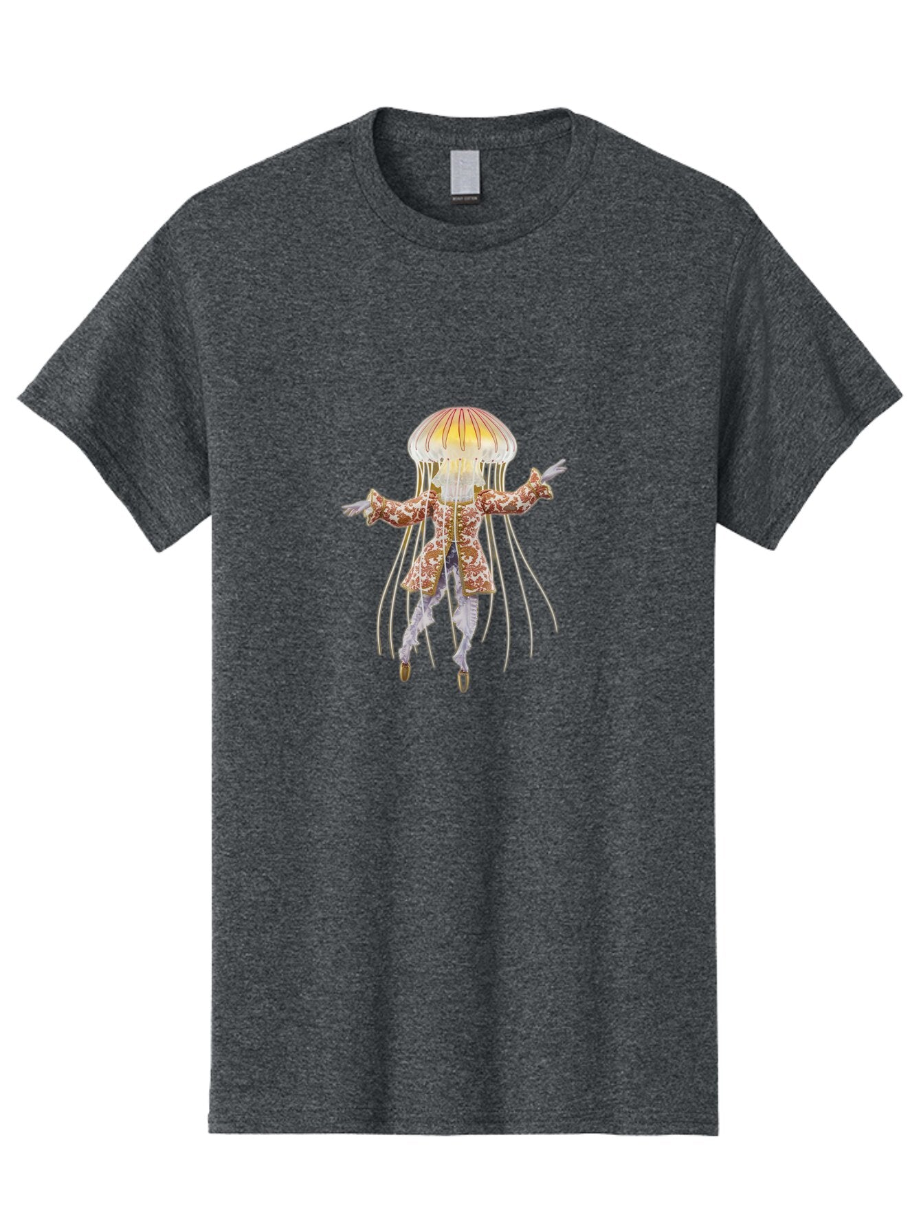 Jellyfish-Suit Men'S Graphic Tee, 100% Cotton, Comfortable Casual Summer Wear, Machine Washable, Vintage Camera, Old Camera, Antique Camera, Black Camera, Classic Photography, Photography Equipment, Nostalgic Device, Film Camera, Camera Art Bar017 7