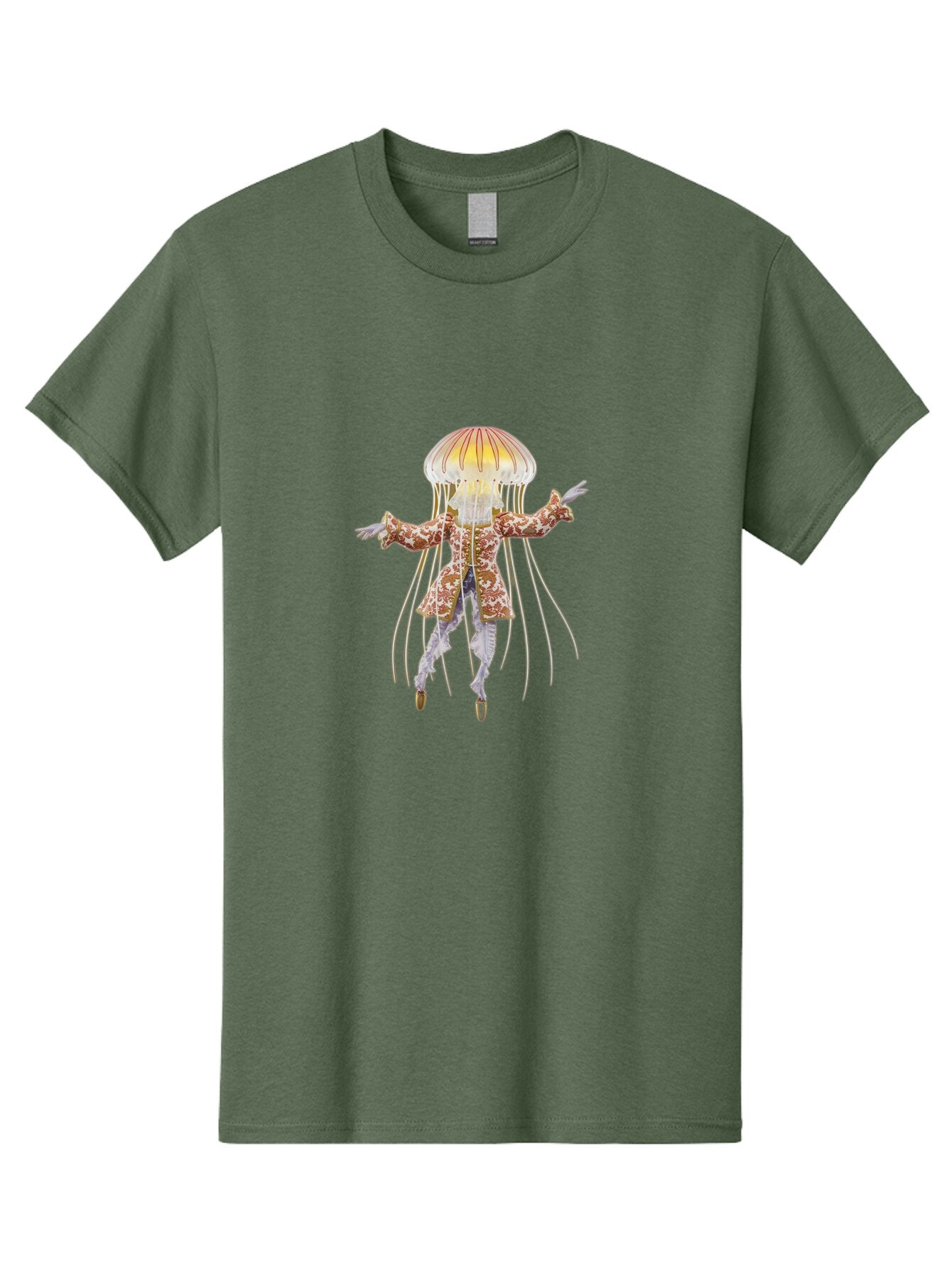 Jellyfish-Suit Men'S Graphic Tee, 100% Cotton, Comfortable Casual Summer Wear, Machine Washable, Vintage Camera, Old Camera, Antique Camera, Black Camera, Classic Photography, Photography Equipment, Nostalgic Device, Film Camera, Camera Art Bar017 6