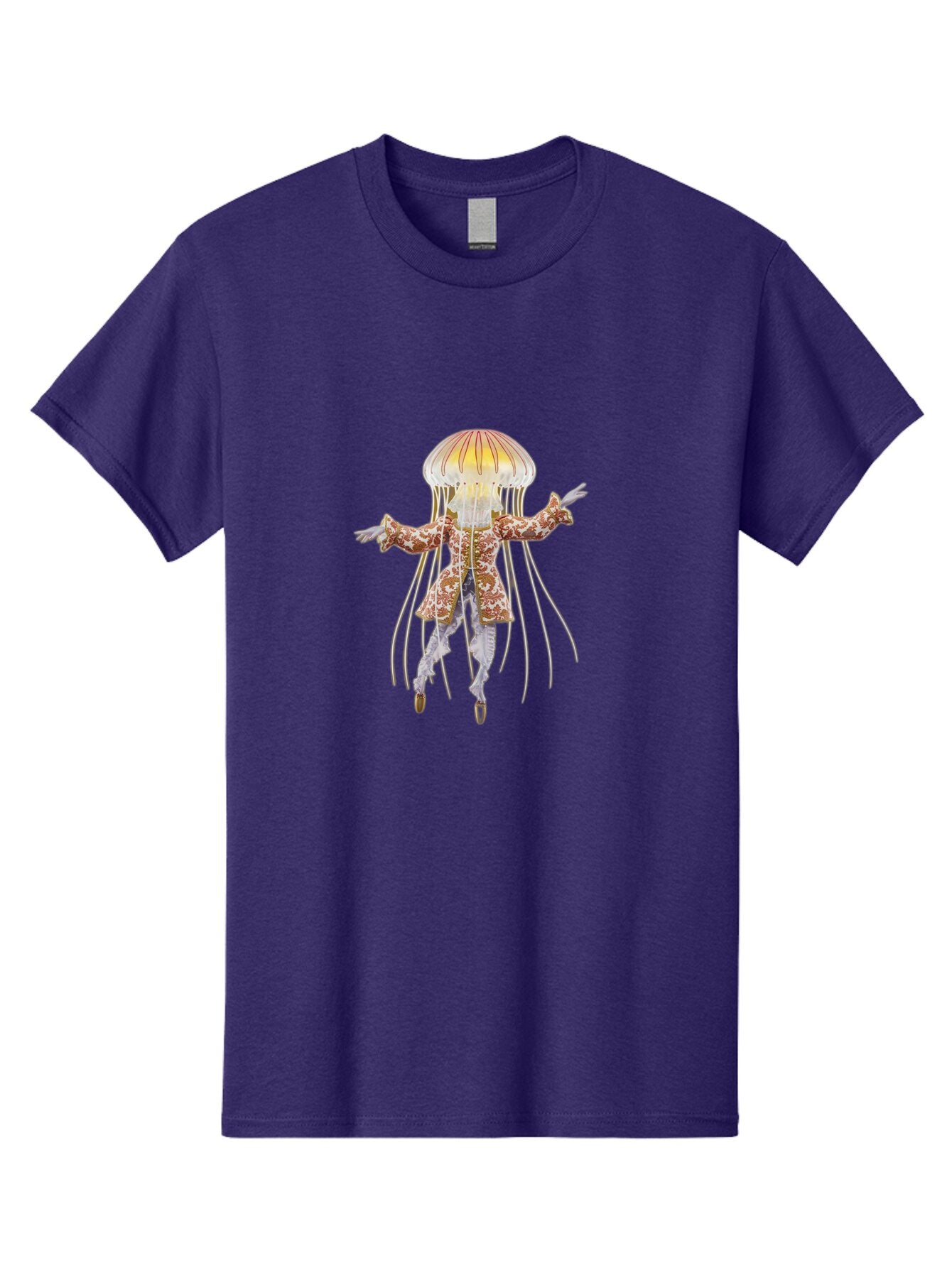 Jellyfish-Suit Men'S Graphic Tee, 100% Cotton, Comfortable Casual Summer Wear, Machine Washable, Vintage Camera, Old Camera, Antique Camera, Black Camera, Classic Photography, Photography Equipment, Nostalgic Device, Film Camera, Camera Art Bar017 2