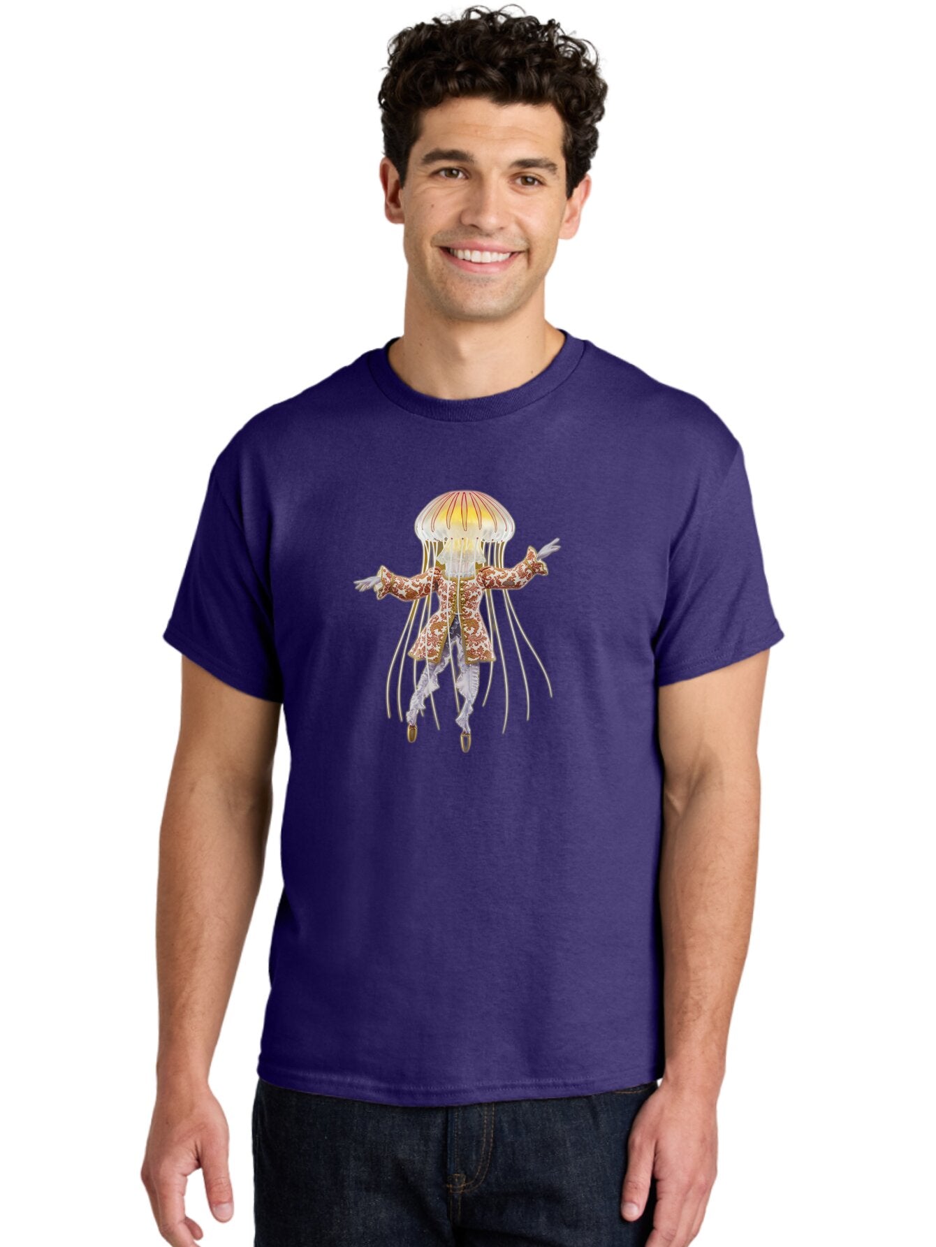 Jellyfish-Suit Men'S Graphic Tee, 100% Cotton, Comfortable Casual Summer Wear, Machine Washable, Vintage Camera, Old Camera, Antique Camera, Black Camera, Classic Photography, Photography Equipment, Nostalgic Device, Film Camera, Camera Art Bar017 21