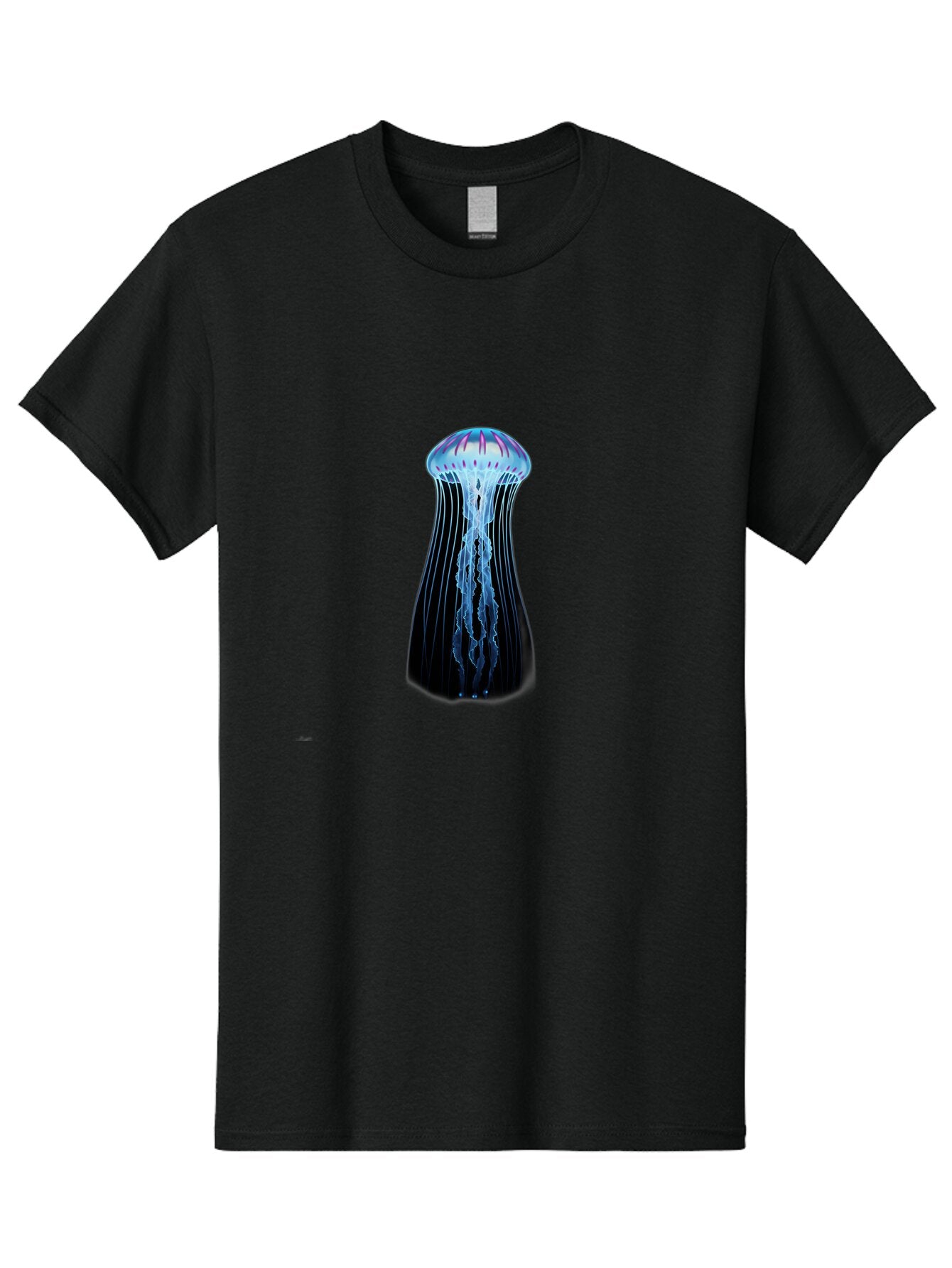 Jellyfish Men'S Graphic Tee, 100% Cotton, Comfortable Casual Summer Wear, Machine Washable, Vintage Camera, Old Camera, Antique Camera, Black Camera, Classic Photography, Photography Equipment, Nostalgic Device, Film Camera, Camera Art Bar018 12