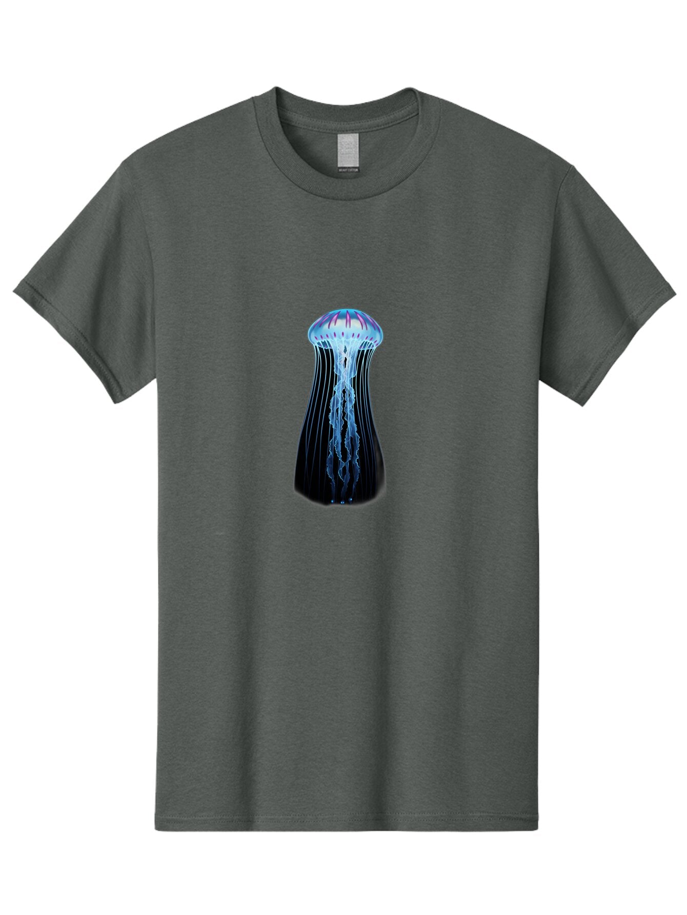 Jellyfish Men'S Graphic Tee, 100% Cotton, Comfortable Casual Summer Wear, Machine Washable, Vintage Camera, Old Camera, Antique Camera, Black Camera, Classic Photography, Photography Equipment, Nostalgic Device, Film Camera, Camera Art Bar018 1