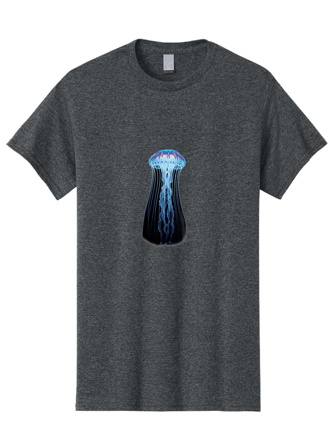 Jellyfish Men'S Graphic Tee, 100% Cotton, Comfortable Casual Summer Wear, Machine Washable, Vintage Camera, Old Camera, Antique Camera, Black Camera, Classic Photography, Photography Equipment, Nostalgic Device, Film Camera, Camera Art Bar018 8
