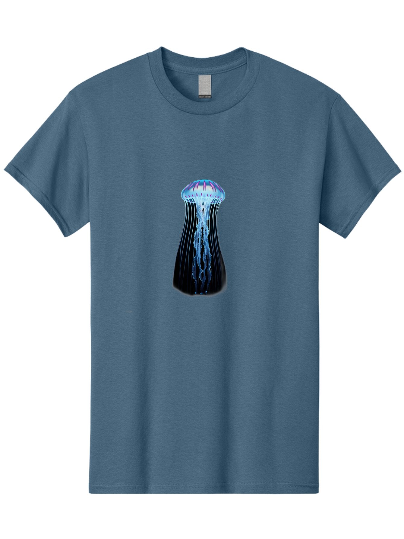 Jellyfish Men'S Graphic Tee, 100% Cotton, Comfortable Casual Summer Wear, Machine Washable, Vintage Camera, Old Camera, Antique Camera, Black Camera, Classic Photography, Photography Equipment, Nostalgic Device, Film Camera, Camera Art Bar018 5