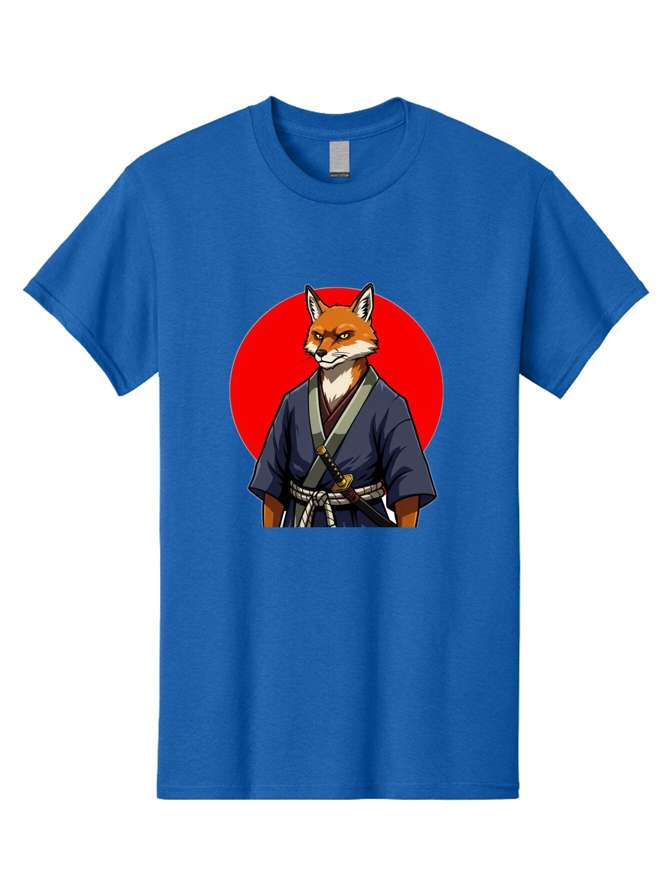 Kitsune-Samurai-1 Men'S Graphic Tee, 100% Cotton, Comfortable Casual Summer Wear, Machine Washable, Vintage Camera, Old Camera, Antique Camera, Black Camera, Classic Photography, Photography Equipment, Nostalgic Device, Film Camera, Camera Art Bar022 13