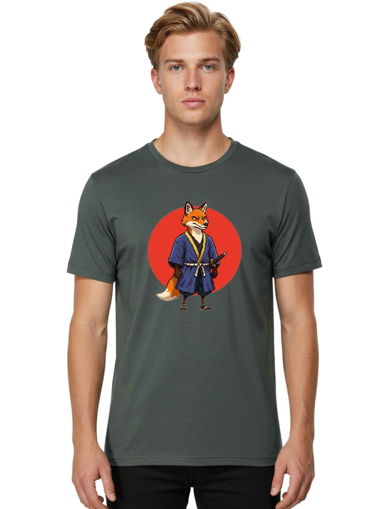 Kitsune-Samurai Men'S Graphic Tee, 100% Cotton, Comfortable Casual Summer Wear, Machine Washable, Vintage Camera, Old Camera, Antique Camera, Black Camera, Classic Photography, Photography Equipment, Nostalgic Device, Film Camera, Camera Art Bar024 16