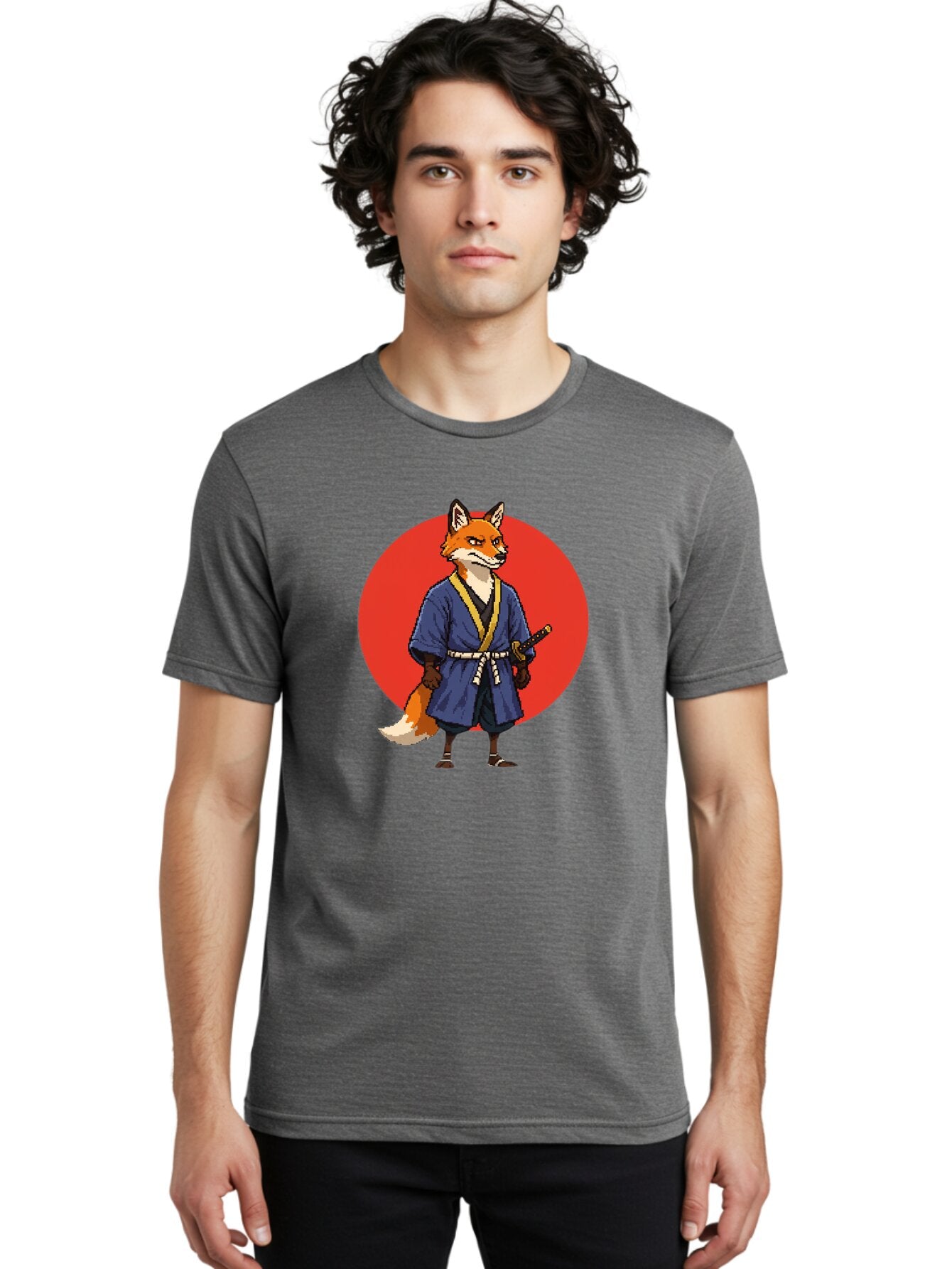 Kitsune-Samurai Men'S Graphic Tee, 100% Cotton, Comfortable Casual Summer Wear, Machine Washable, Vintage Camera, Old Camera, Antique Camera, Black Camera, Classic Photography, Photography Equipment, Nostalgic Device, Film Camera, Camera Art Bar024 20