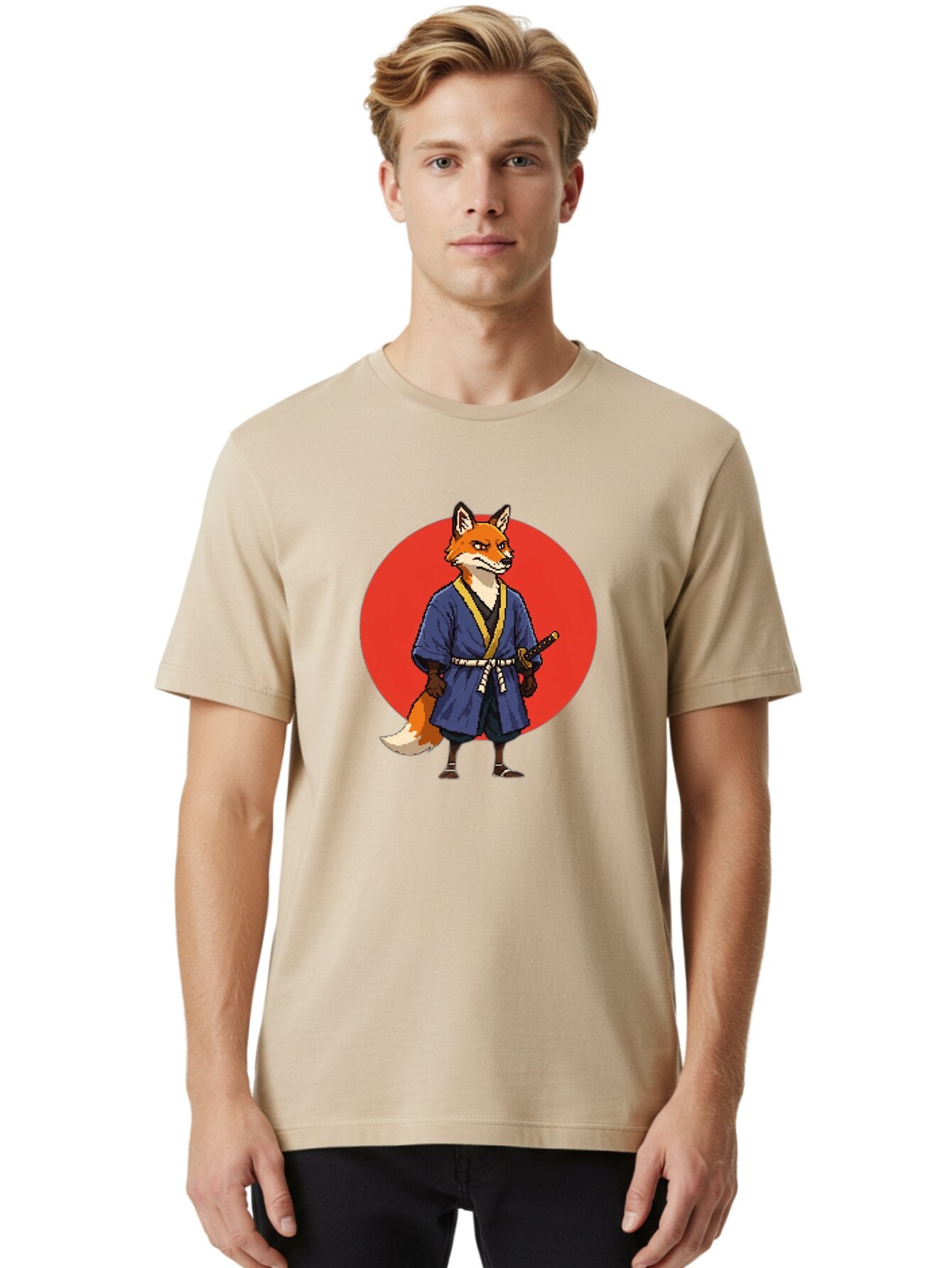 Kitsune-Samurai Men'S Graphic Tee, 100% Cotton, Comfortable Casual Summer Wear, Machine Washable, Vintage Camera, Old Camera, Antique Camera, Black Camera, Classic Photography, Photography Equipment, Nostalgic Device, Film Camera, Camera Art Bar024 30