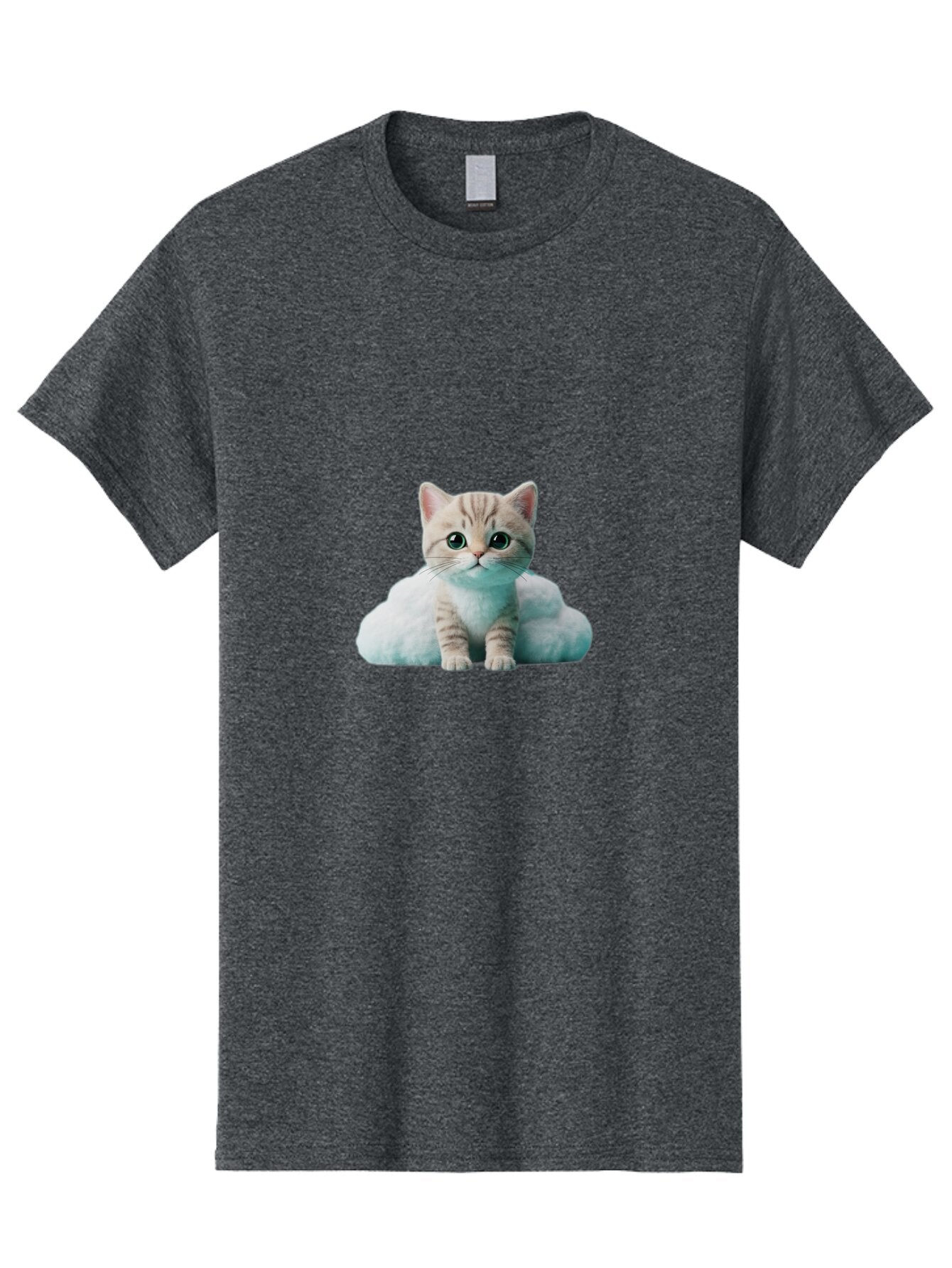 Kitten-On-Cloud Men'S Graphic Tee, 100% Cotton, Comfortable Casual Summer Wear, Machine Washable, Vintage Camera, Old Camera, Antique Camera, Black Camera, Classic Photography, Photography Equipment, Nostalgic Device, Film Camera, Camera Art Bar026 1