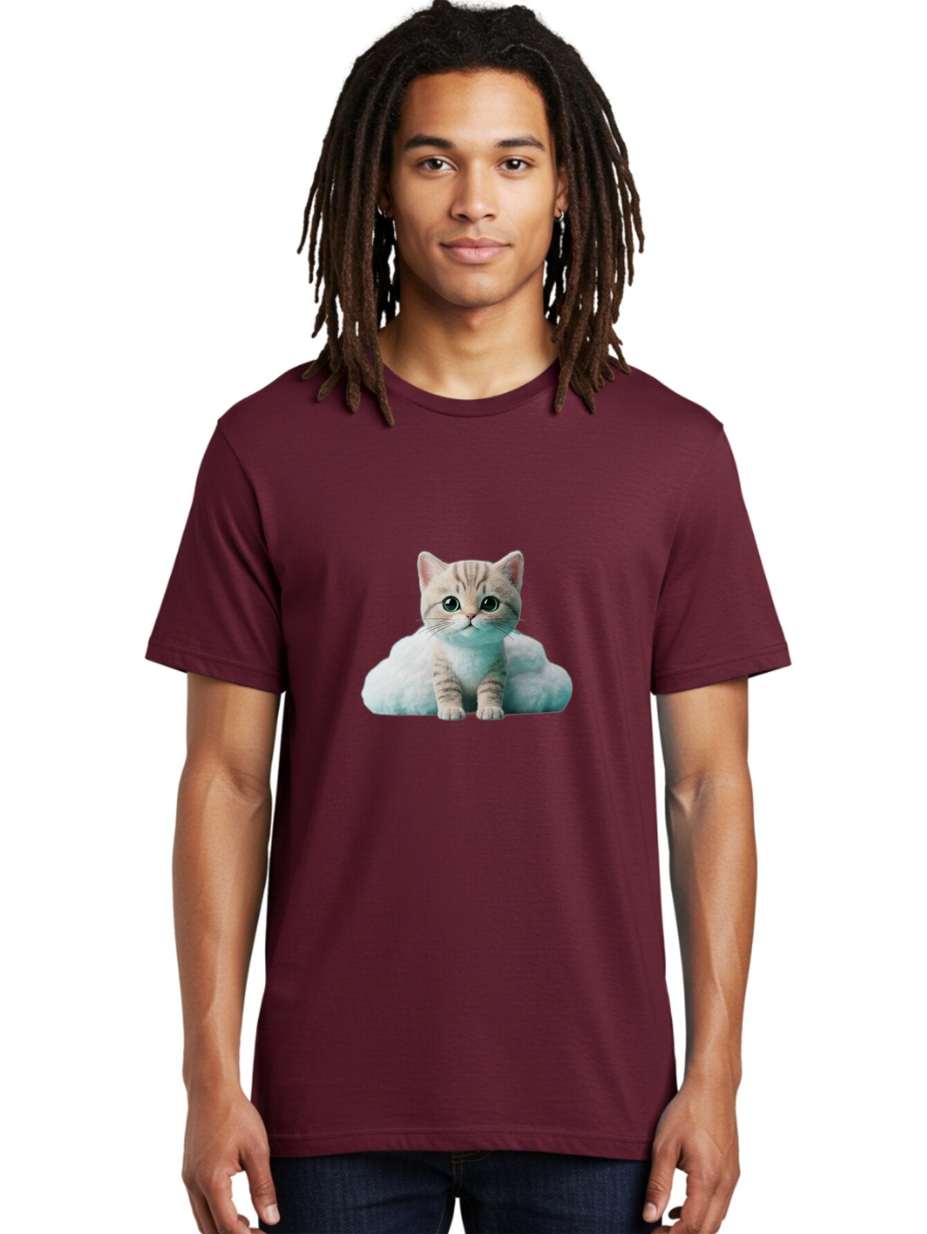 Kitten-On-Cloud Men'S Graphic Tee, 100% Cotton, Comfortable Casual Summer Wear, Machine Washable, Vintage Camera, Old Camera, Antique Camera, Black Camera, Classic Photography, Photography Equipment, Nostalgic Device, Film Camera, Camera Art Bar026 29