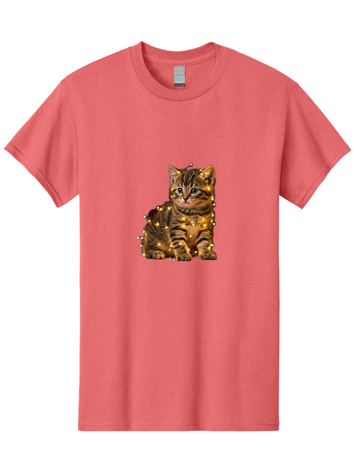 Kitten-With-Christmas-Lights Men'S Graphic Tee, 100% Cotton, Comfortable Casual Summer Wear, Machine Washable, Vintage Camera, Old Camera, Antique Camera, Black Camera, Classic Photography, Photography Equipment, Nostalgic Device, Film Camera, Bar028 5