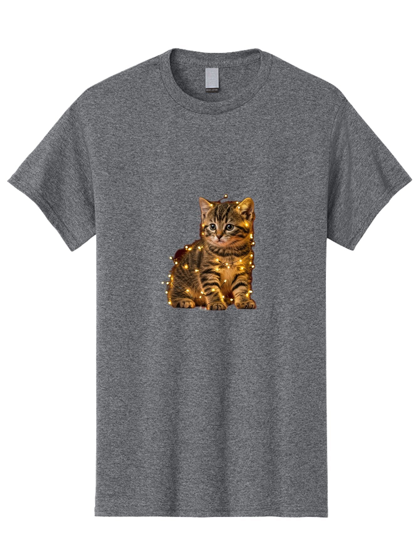 Kitten-With-Christmas-Lights Men'S Graphic Tee, 100% Cotton, Comfortable Casual Summer Wear, Machine Washable, Vintage Camera, Old Camera, Antique Camera, Black Camera, Classic Photography, Photography Equipment, Nostalgic Device, Film Camera, Bar028 12