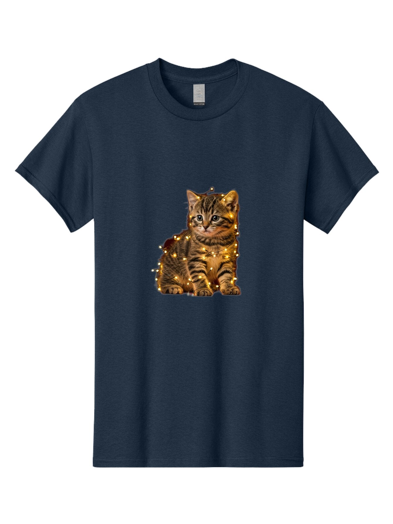 Kitten-With-Christmas-Lights Men'S Graphic Tee, 100% Cotton, Comfortable Casual Summer Wear, Machine Washable, Vintage Camera, Old Camera, Antique Camera, Black Camera, Classic Photography, Photography Equipment, Nostalgic Device, Film Camera, Bar028 3