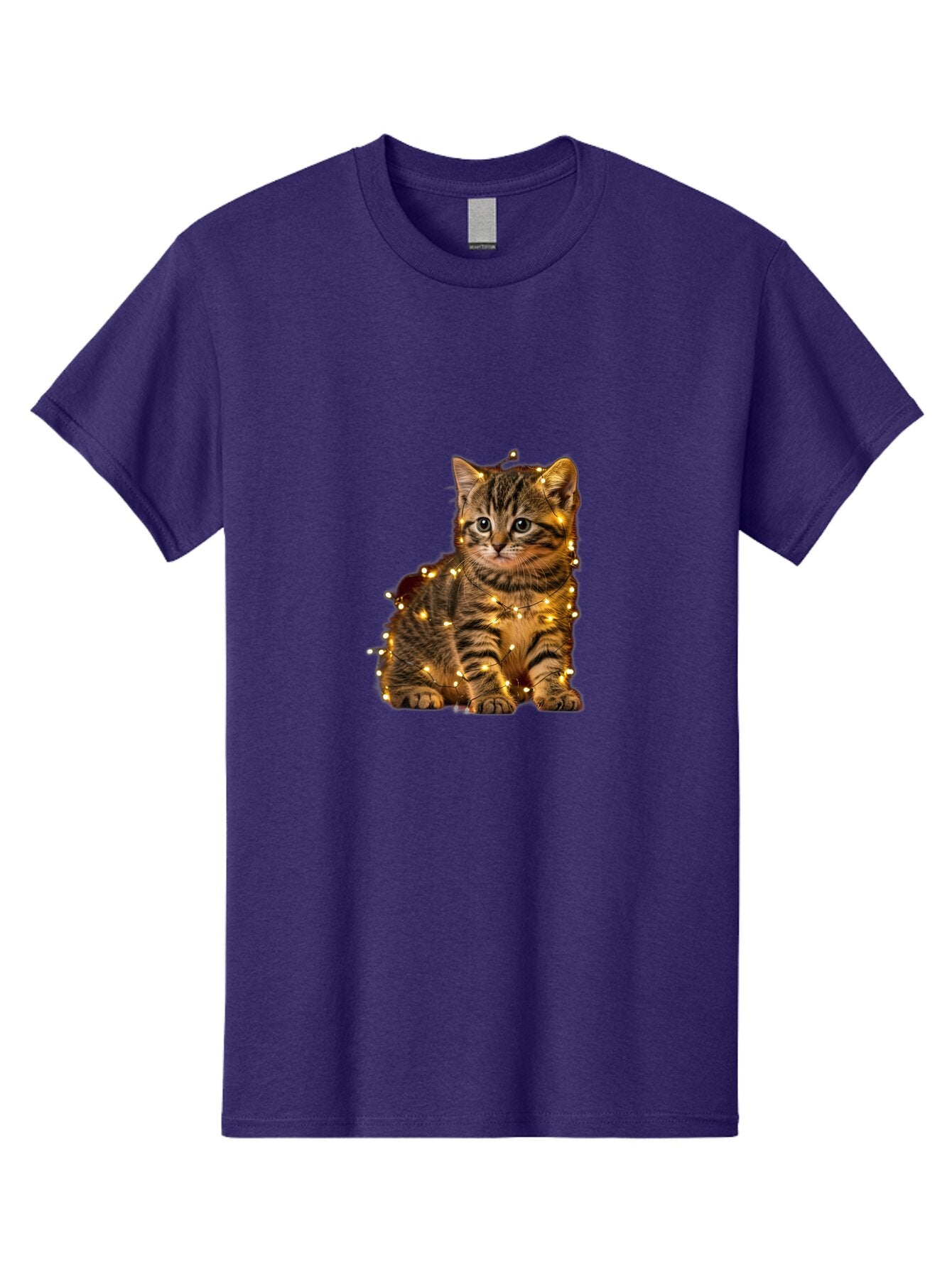 Kitten-With-Christmas-Lights Men'S Graphic Tee, 100% Cotton, Comfortable Casual Summer Wear, Machine Washable, Vintage Camera, Old Camera, Antique Camera, Black Camera, Classic Photography, Photography Equipment, Nostalgic Device, Film Camera, Bar028 10