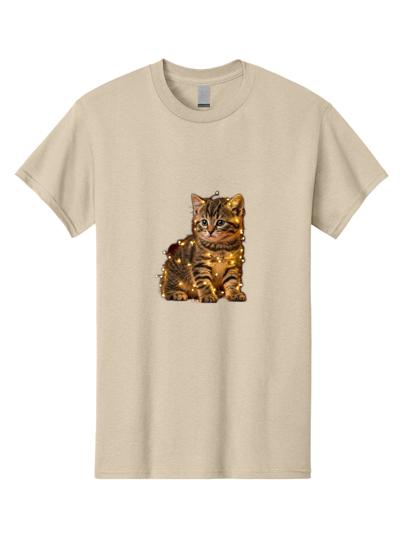 Kitten-With-Christmas-Lights Men'S Graphic Tee, 100% Cotton, Comfortable Casual Summer Wear, Machine Washable, Vintage Camera, Old Camera, Antique Camera, Black Camera, Classic Photography, Photography Equipment, Nostalgic Device, Film Camera, Bar028 15