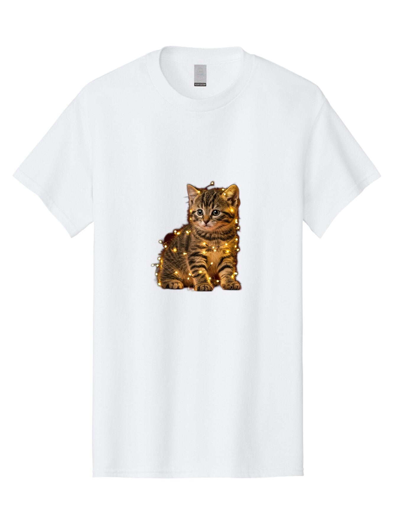 Kitten-With-Christmas-Lights Men'S Graphic Tee, 100% Cotton, Comfortable Casual Summer Wear, Machine Washable, Vintage Camera, Old Camera, Antique Camera, Black Camera, Classic Photography, Photography Equipment, Nostalgic Device, Film Camera, Bar028 9