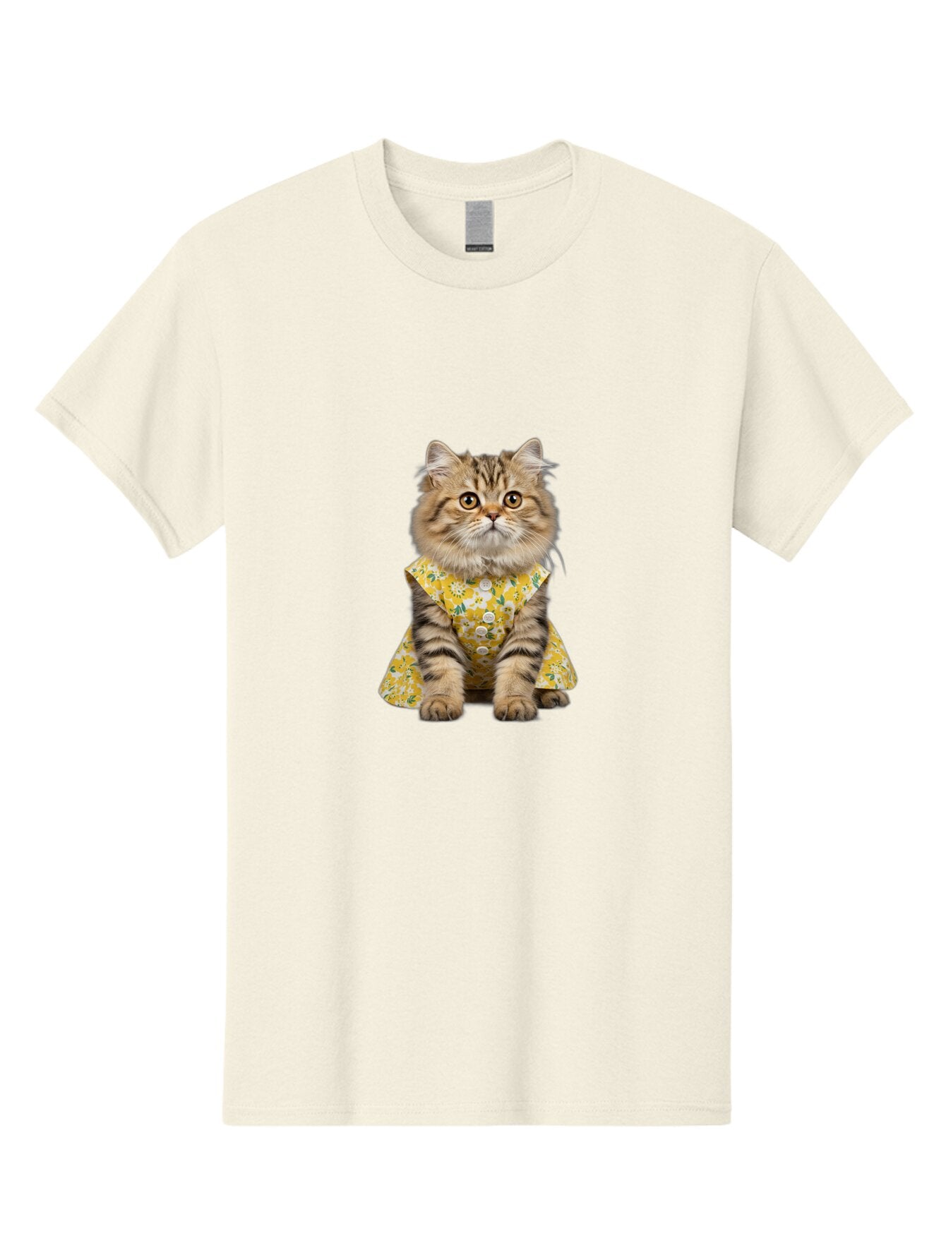 Kitty-In-Floral-Dress Men'S Graphic Tee, 100% Cotton, Comfortable Casual Summer Wear, Machine Washable, Vintage Camera, Old Camera, Antique Camera, Black Camera, Classic Photography, Photography Equipment, Nostalgic Device, Film Camera, Bar030 8