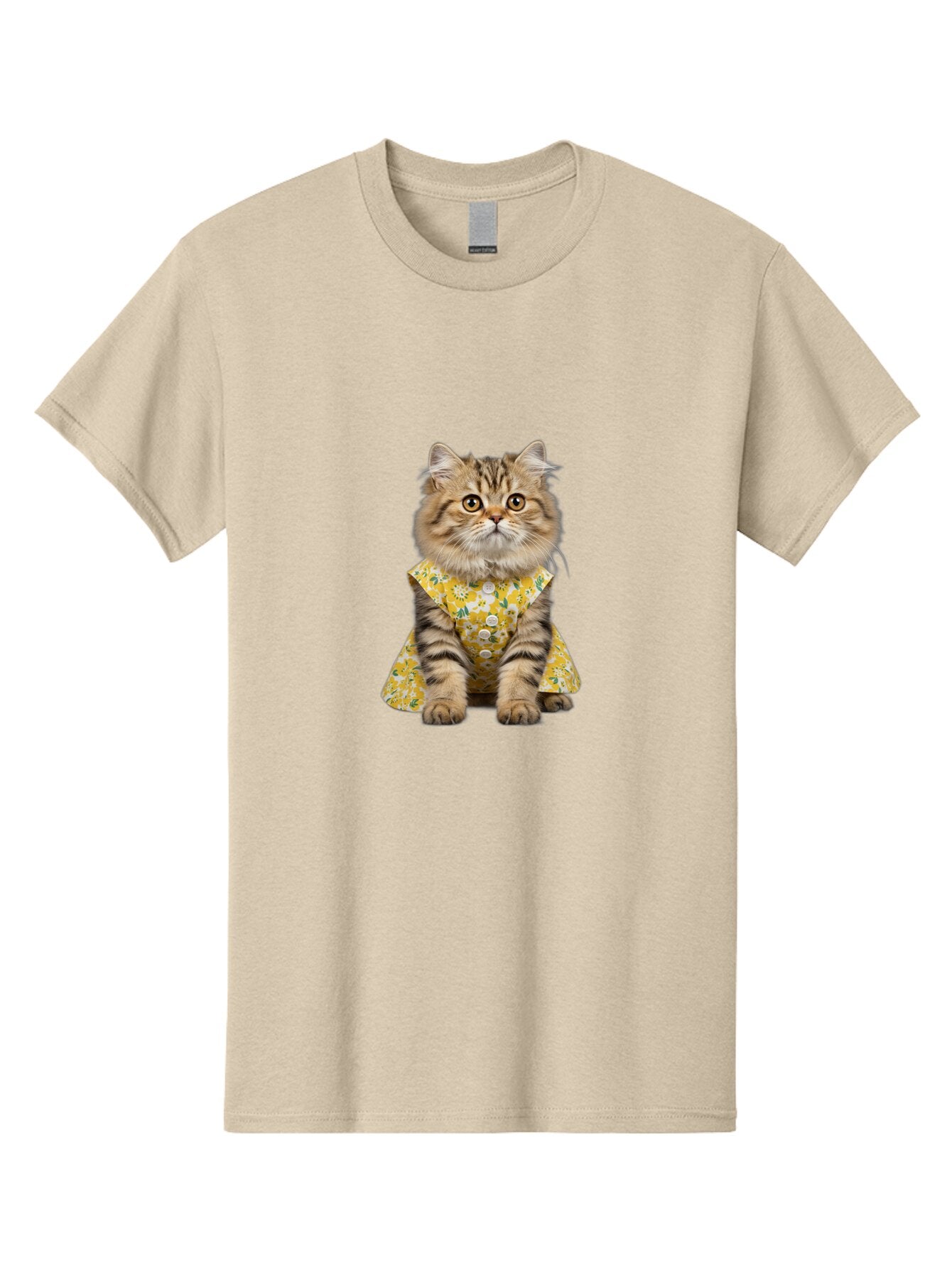 Kitty-In-Floral-Dress Men'S Graphic Tee, 100% Cotton, Comfortable Casual Summer Wear, Machine Washable, Vintage Camera, Old Camera, Antique Camera, Black Camera, Classic Photography, Photography Equipment, Nostalgic Device, Film Camera, Bar030 6