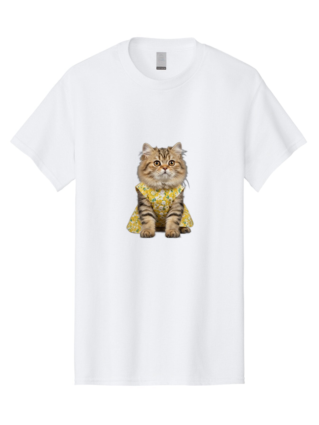 Kitty-In-Floral-Dress Men'S Graphic Tee, 100% Cotton, Comfortable Casual Summer Wear, Machine Washable, Vintage Camera, Old Camera, Antique Camera, Black Camera, Classic Photography, Photography Equipment, Nostalgic Device, Film Camera, Bar030 14