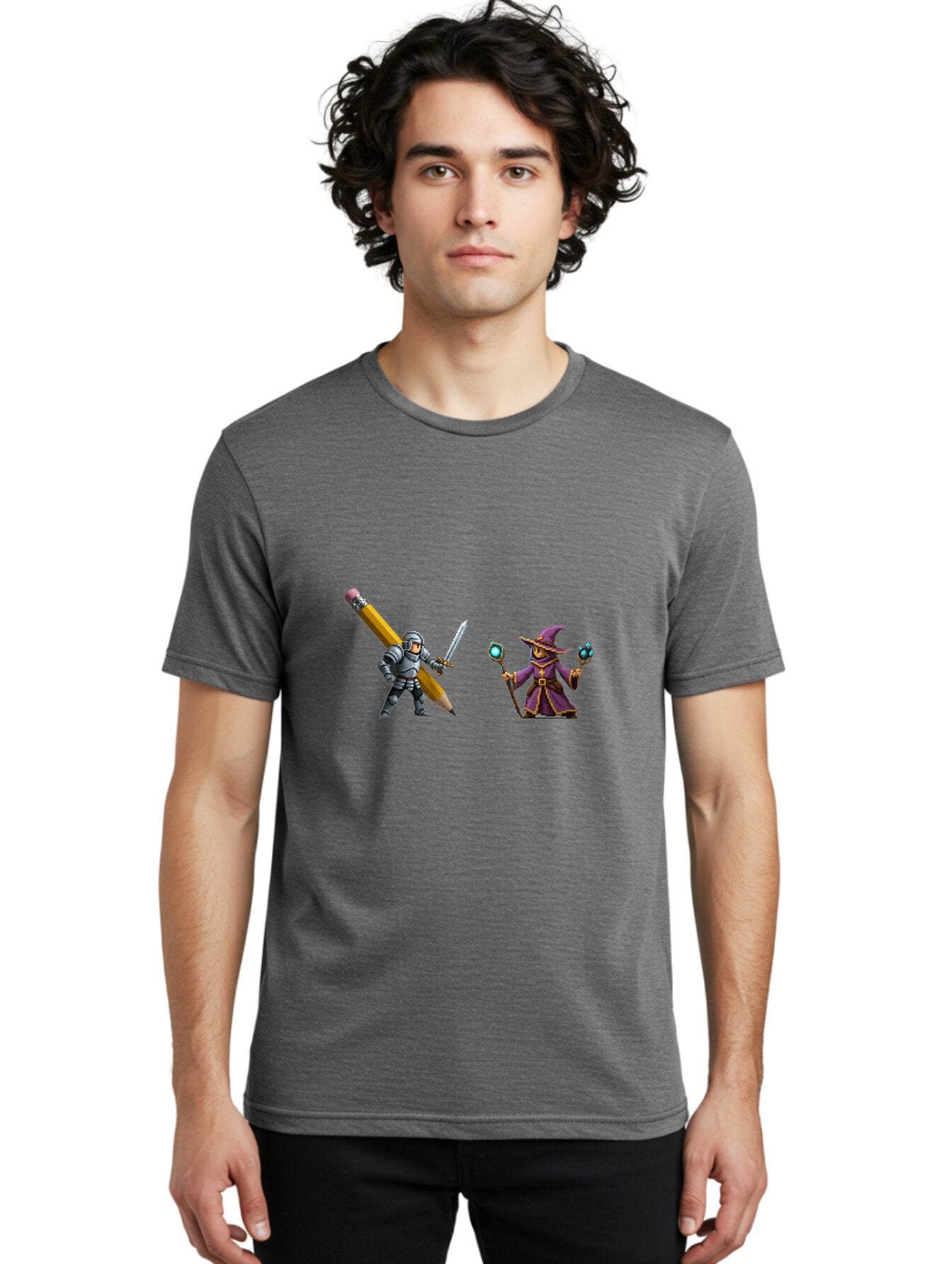 Knight-And-Wizard Men'S Graphic Tee, 100% Cotton, Comfortable Casual Summer Wear, Machine Washable, Vintage Camera, Old Camera, Antique Camera, Black Camera, Classic Photography, Photography Equipment, Nostalgic Device, Film Camera, Camera Art Bar031 30