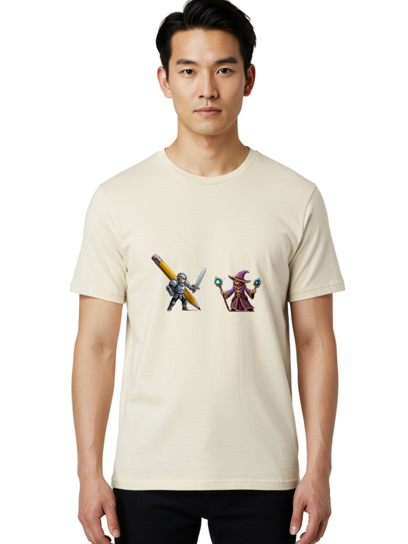 Knight-And-Wizard Men'S Graphic Tee, 100% Cotton, Comfortable Casual Summer Wear, Machine Washable, Vintage Camera, Old Camera, Antique Camera, Black Camera, Classic Photography, Photography Equipment, Nostalgic Device, Film Camera, Camera Art Bar031 29