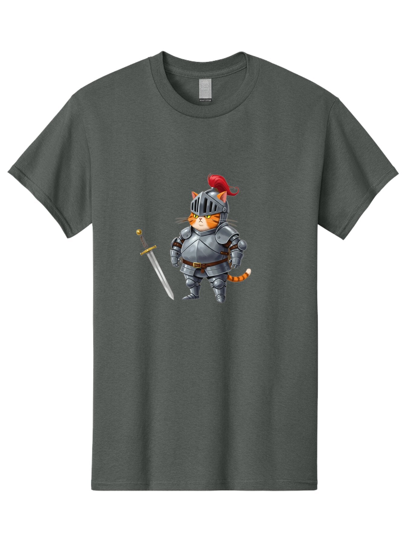 Knight-Cat-1 Men'S Graphic Tee, 100% Cotton, Comfortable Casual Summer Wear, Machine Washable, Vintage Camera, Old Camera, Antique Camera, Black Camera, Classic Photography, Photography Equipment, Nostalgic Device, Film Camera, Camera Art Bar033 11