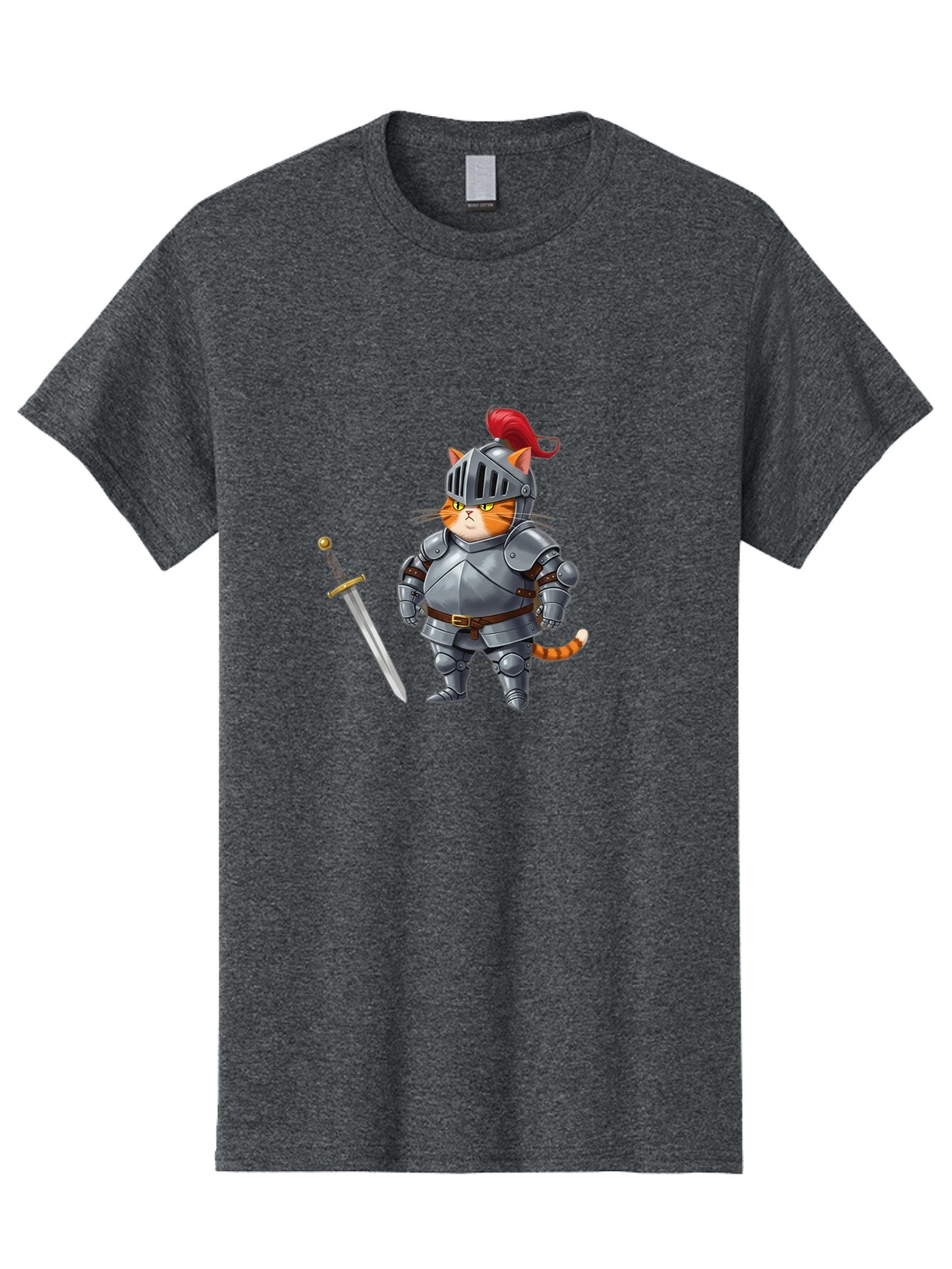 Knight-Cat-1 Men'S Graphic Tee, 100% Cotton, Comfortable Casual Summer Wear, Machine Washable, Vintage Camera, Old Camera, Antique Camera, Black Camera, Classic Photography, Photography Equipment, Nostalgic Device, Film Camera, Camera Art Bar033 12