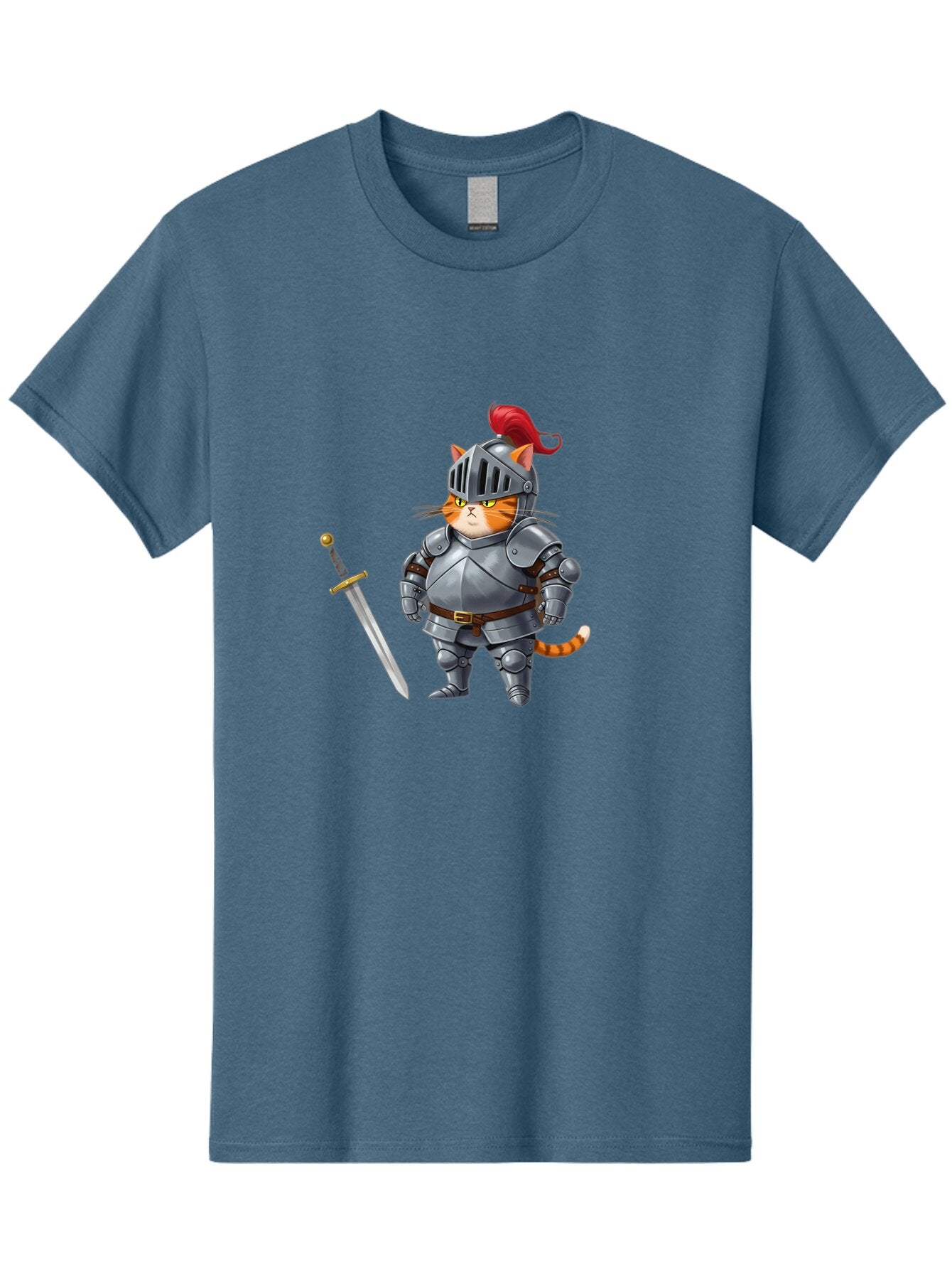 Knight-Cat-1 Men'S Graphic Tee, 100% Cotton, Comfortable Casual Summer Wear, Machine Washable, Vintage Camera, Old Camera, Antique Camera, Black Camera, Classic Photography, Photography Equipment, Nostalgic Device, Film Camera, Camera Art Bar033 7