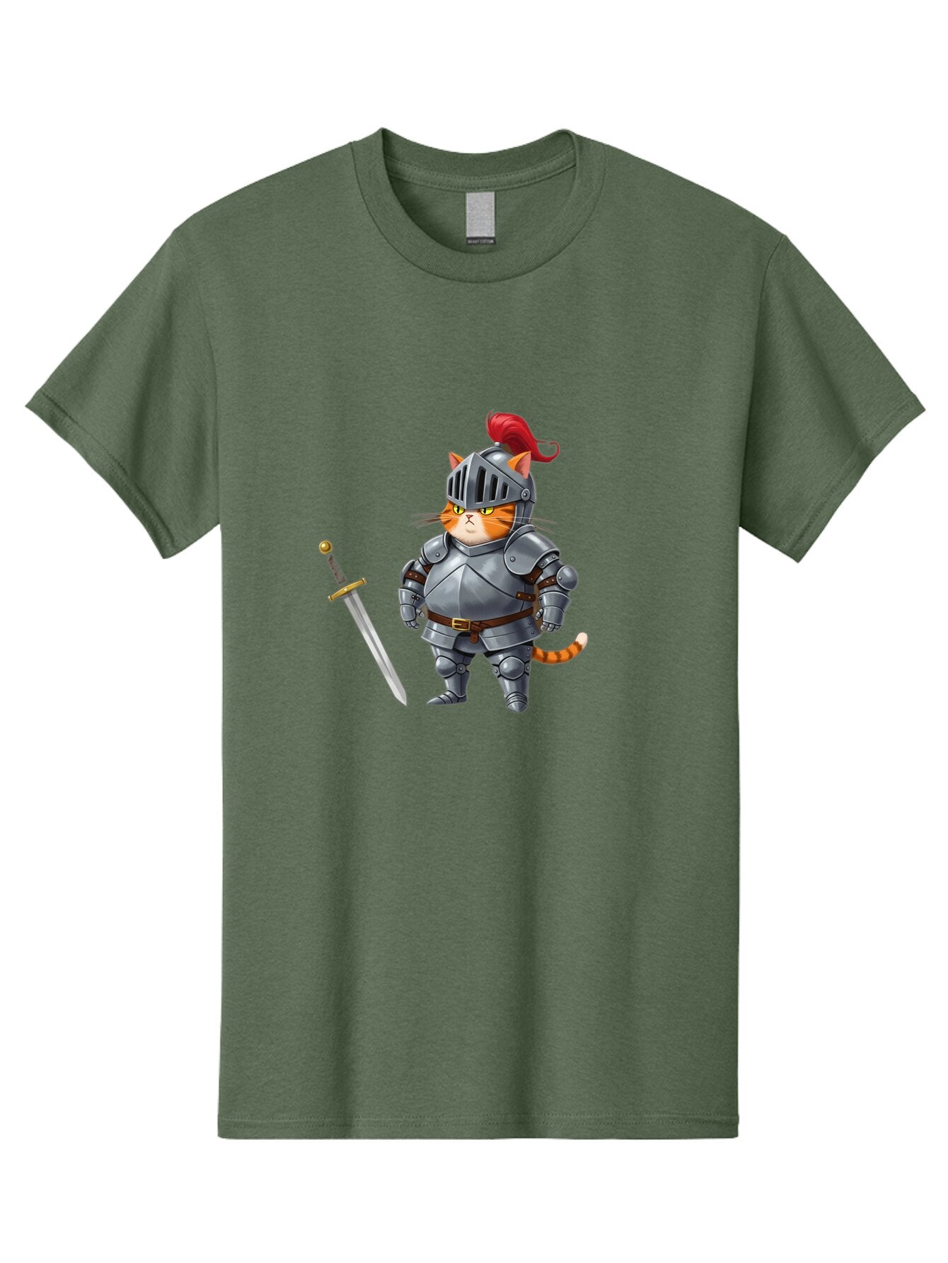 Knight-Cat-1 Men'S Graphic Tee, 100% Cotton, Comfortable Casual Summer Wear, Machine Washable, Vintage Camera, Old Camera, Antique Camera, Black Camera, Classic Photography, Photography Equipment, Nostalgic Device, Film Camera, Camera Art Bar033 6