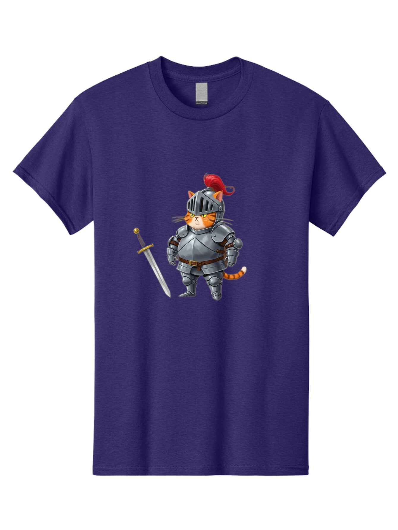 Knight-Cat-1 Men'S Graphic Tee, 100% Cotton, Comfortable Casual Summer Wear, Machine Washable, Vintage Camera, Old Camera, Antique Camera, Black Camera, Classic Photography, Photography Equipment, Nostalgic Device, Film Camera, Camera Art Bar033 10