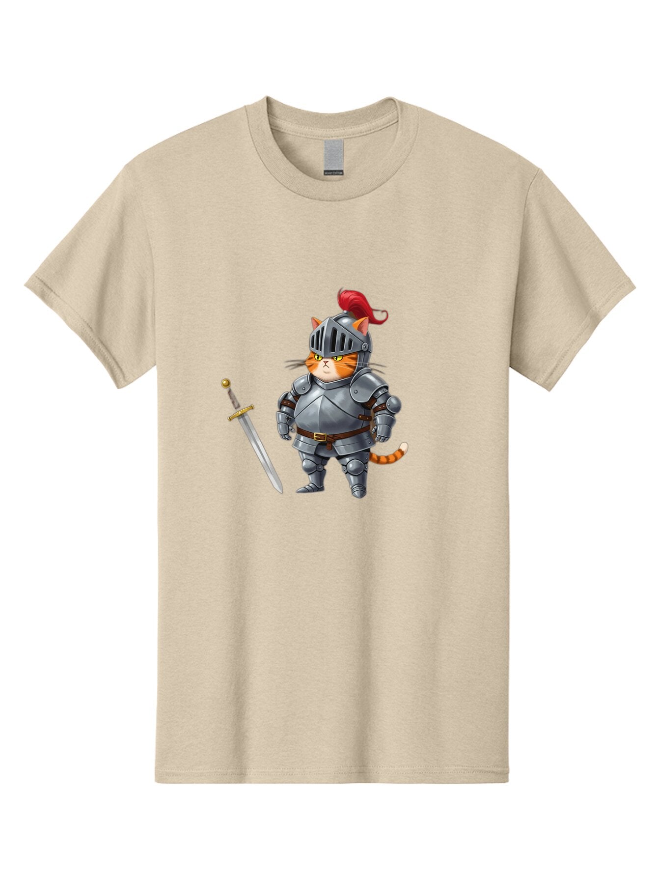 Knight-Cat-1 Men'S Graphic Tee, 100% Cotton, Comfortable Casual Summer Wear, Machine Washable, Vintage Camera, Old Camera, Antique Camera, Black Camera, Classic Photography, Photography Equipment, Nostalgic Device, Film Camera, Camera Art Bar033 4