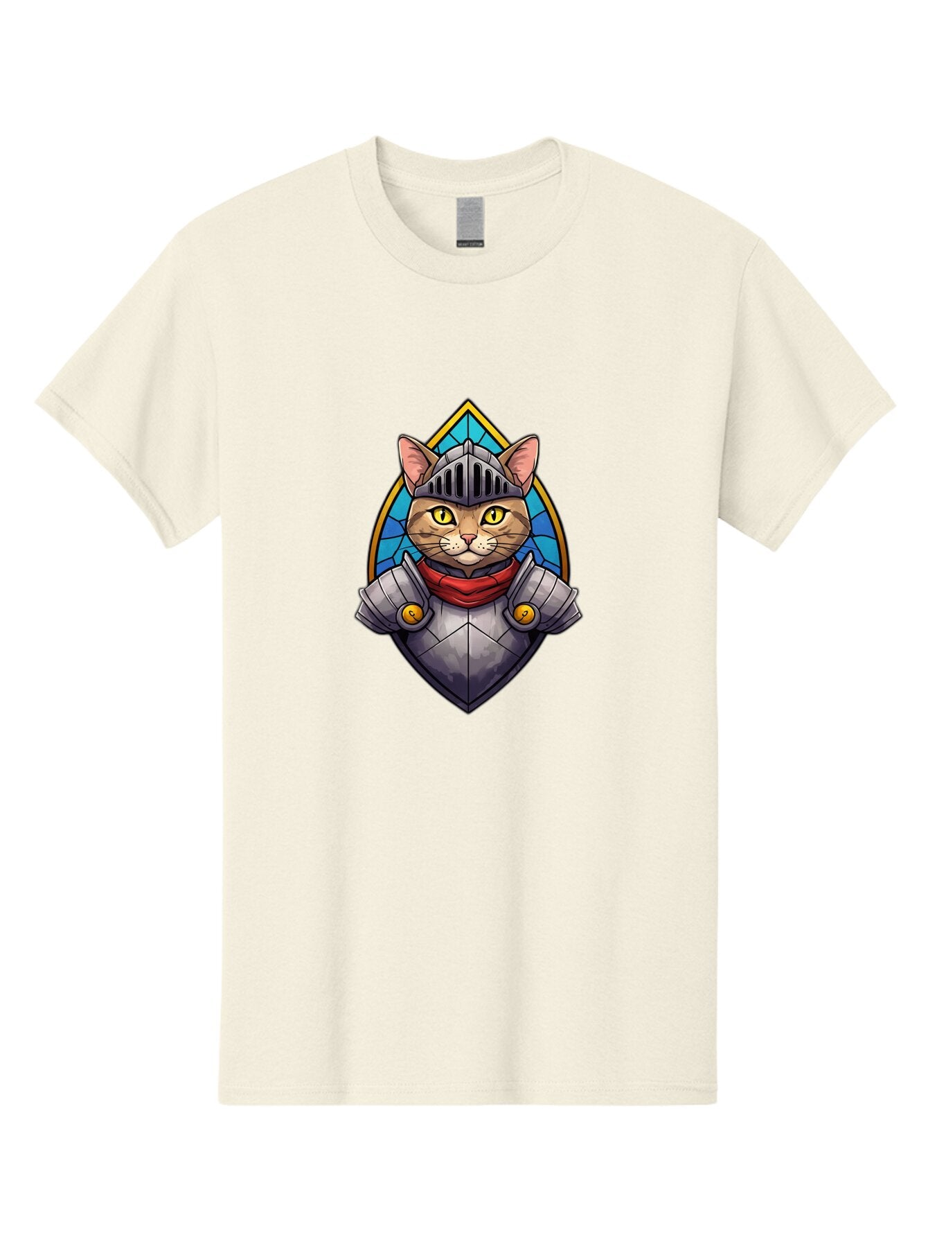 Knight-Cat-2 Men'S Graphic Tee, 100% Cotton, Comfortable Casual Summer Wear, Machine Washable, Vintage Camera, Old Camera, Antique Camera, Black Camera, Classic Photography, Photography Equipment, Nostalgic Device, Film Camera, Camera Art Bar034 12