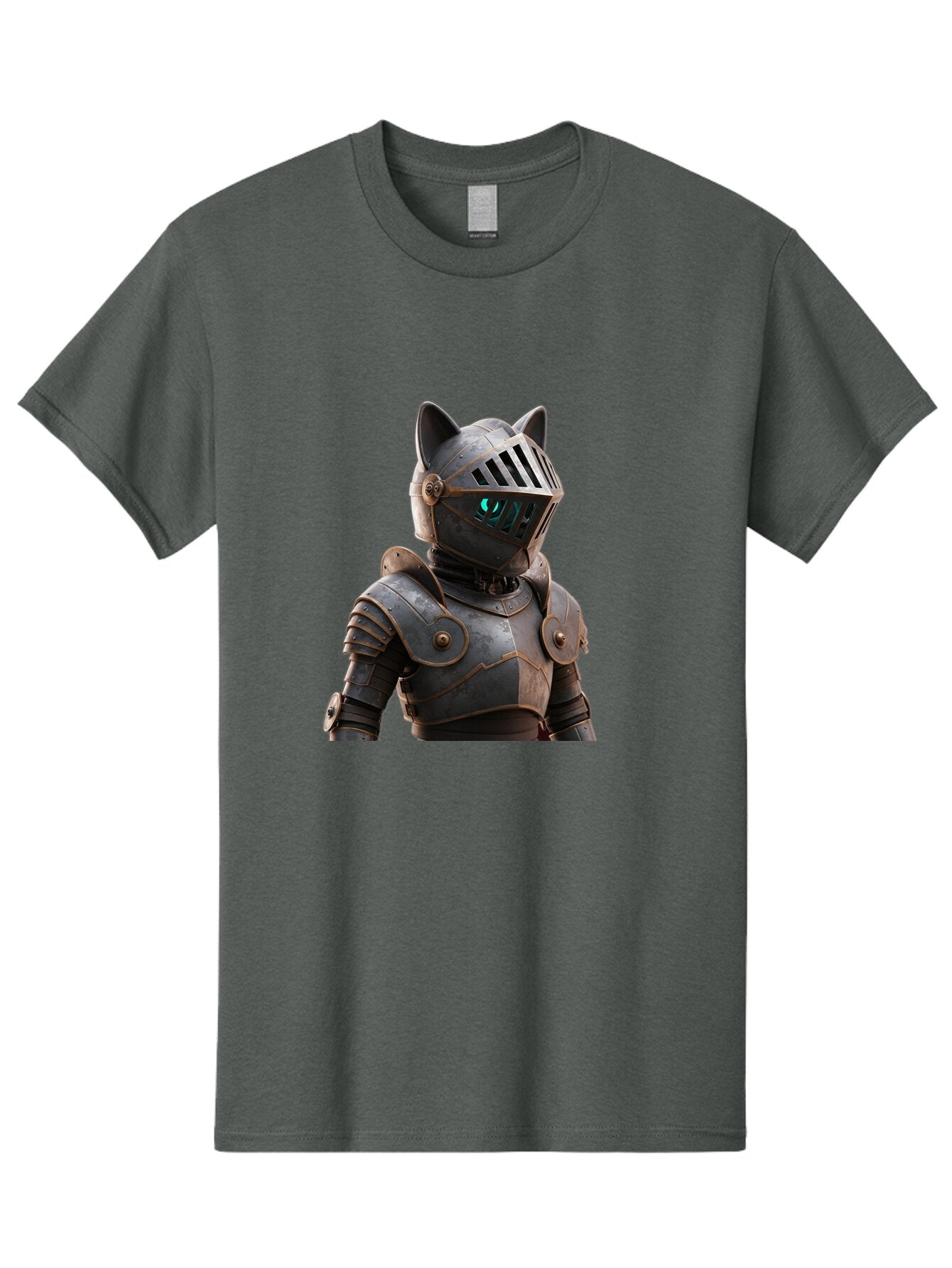 Knight-Cat-3 Men'S Graphic Tee, 100% Cotton, Comfortable Casual Summer Wear, Machine Washable, Vintage Camera, Old Camera, Antique Camera, Black Camera, Classic Photography, Photography Equipment, Nostalgic Device, Film Camera, Camera Art Bar035 11