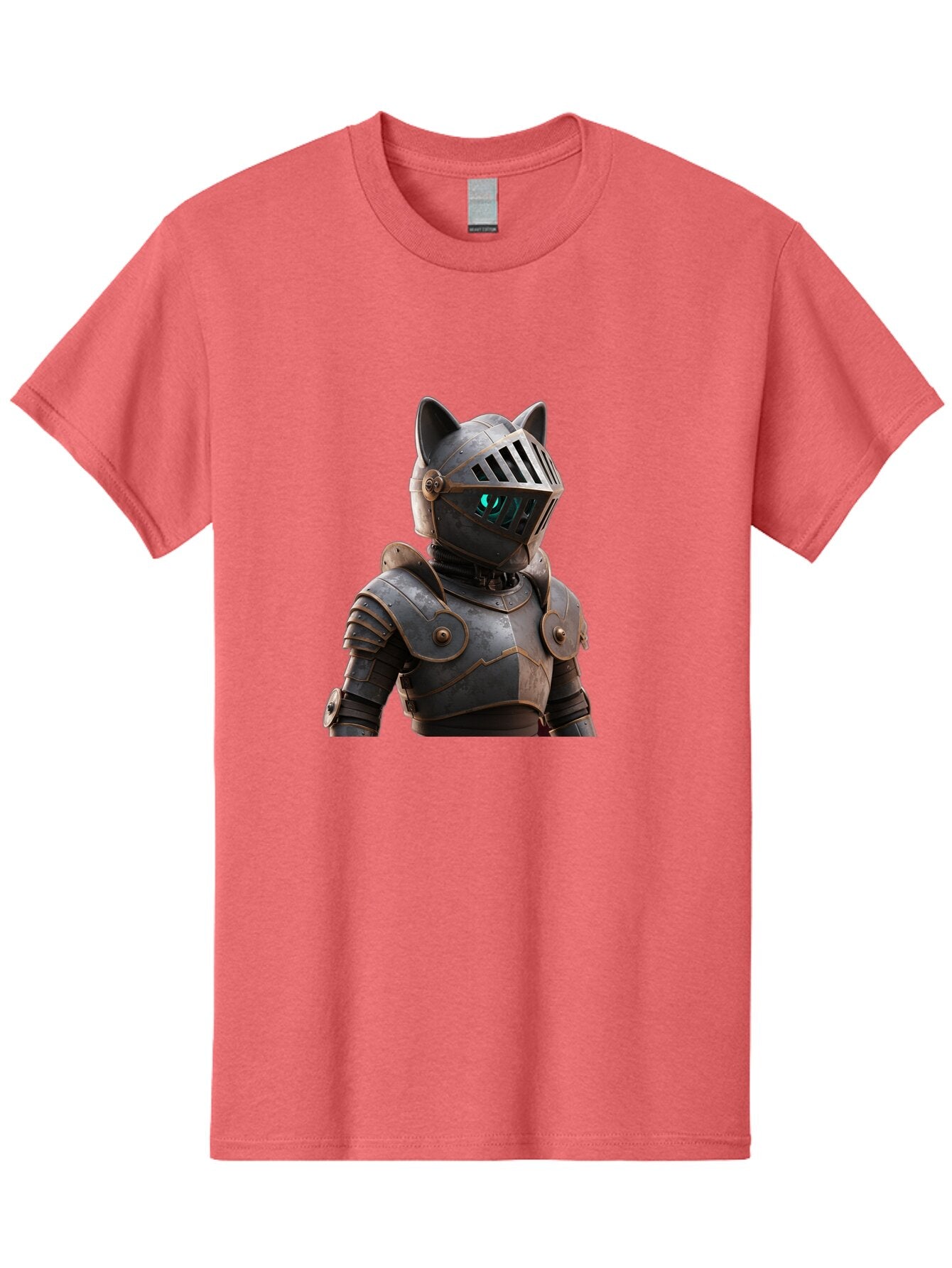 Knight-Cat-3 Men'S Graphic Tee, 100% Cotton, Comfortable Casual Summer Wear, Machine Washable, Vintage Camera, Old Camera, Antique Camera, Black Camera, Classic Photography, Photography Equipment, Nostalgic Device, Film Camera, Camera Art Bar035 14