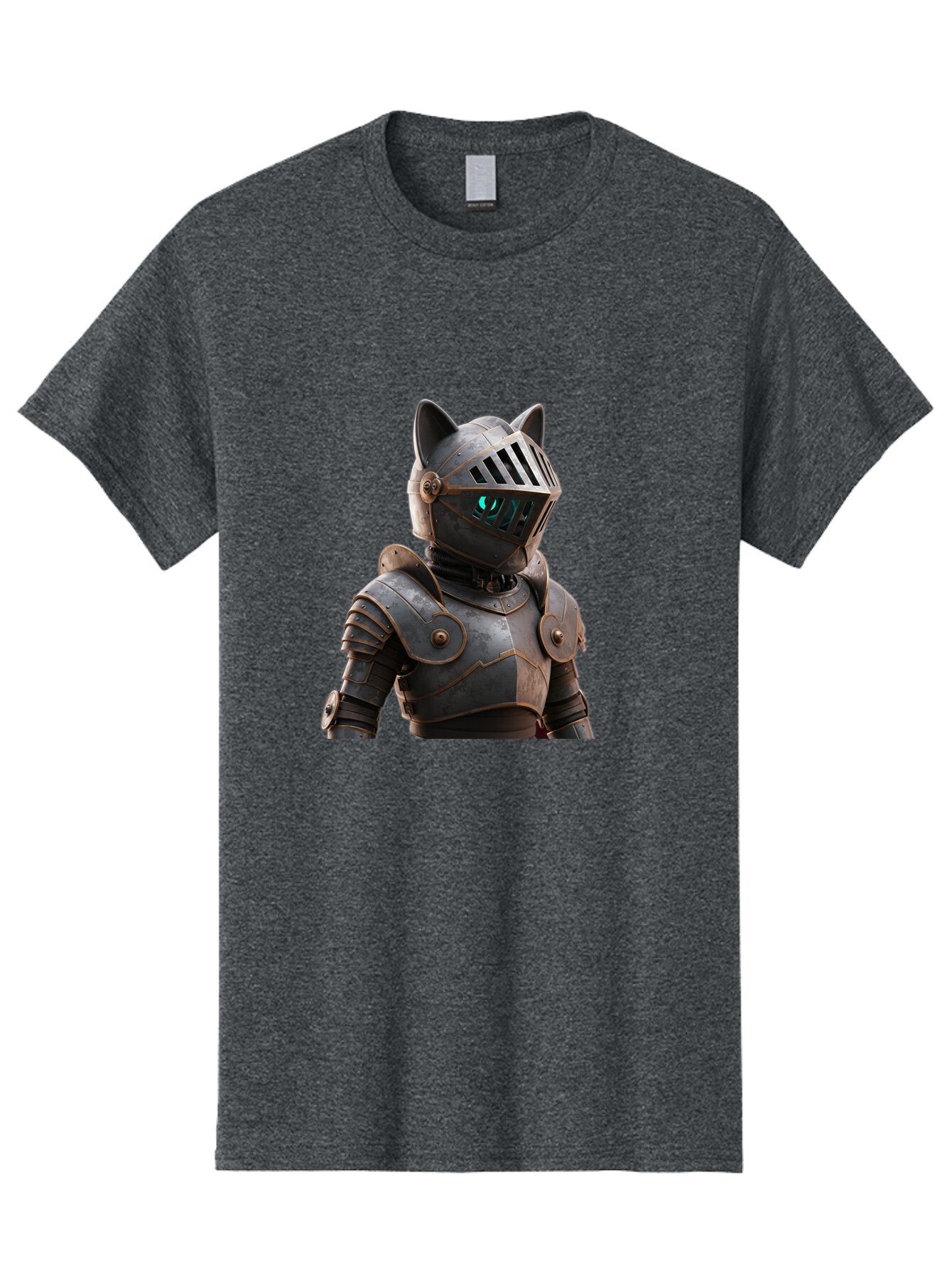 Knight-Cat-3 Men'S Graphic Tee, 100% Cotton, Comfortable Casual Summer Wear, Machine Washable, Vintage Camera, Old Camera, Antique Camera, Black Camera, Classic Photography, Photography Equipment, Nostalgic Device, Film Camera, Camera Art Bar035 4