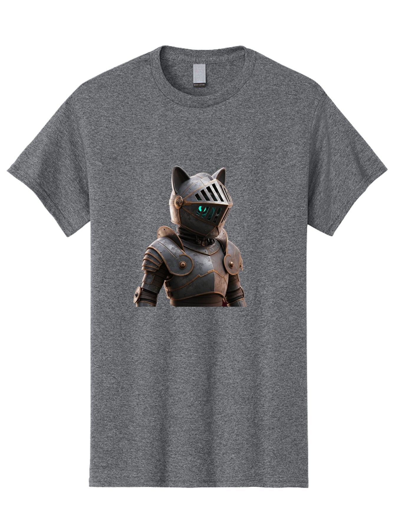 Knight-Cat-3 Men'S Graphic Tee, 100% Cotton, Comfortable Casual Summer Wear, Machine Washable, Vintage Camera, Old Camera, Antique Camera, Black Camera, Classic Photography, Photography Equipment, Nostalgic Device, Film Camera, Camera Art Bar035 15