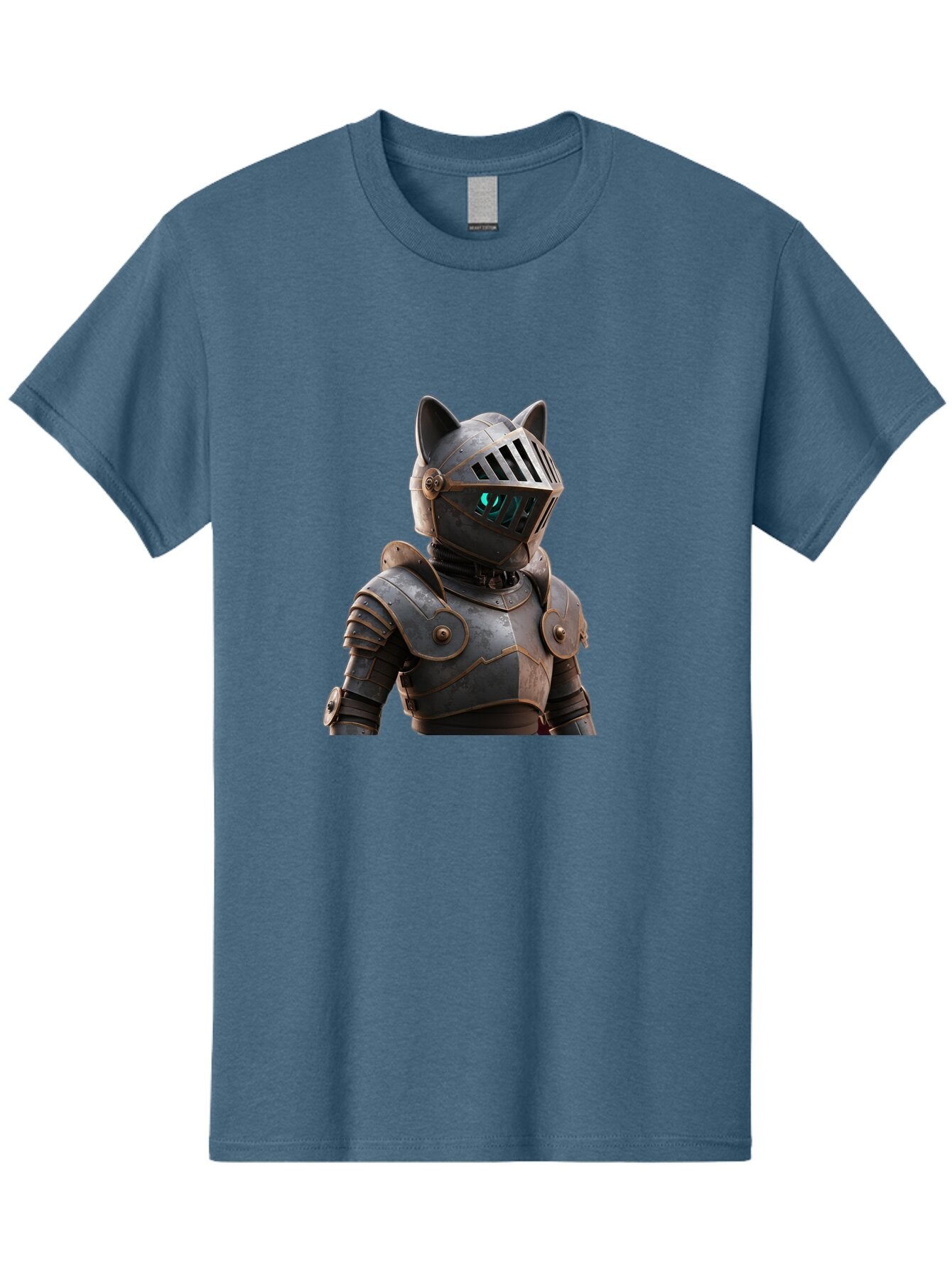 Knight-Cat-3 Men'S Graphic Tee, 100% Cotton, Comfortable Casual Summer Wear, Machine Washable, Vintage Camera, Old Camera, Antique Camera, Black Camera, Classic Photography, Photography Equipment, Nostalgic Device, Film Camera, Camera Art Bar035 8