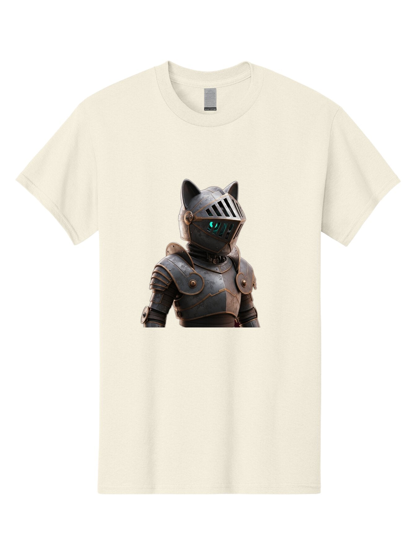 Knight-Cat-3 Men'S Graphic Tee, 100% Cotton, Comfortable Casual Summer Wear, Machine Washable, Vintage Camera, Old Camera, Antique Camera, Black Camera, Classic Photography, Photography Equipment, Nostalgic Device, Film Camera, Camera Art Bar035 7