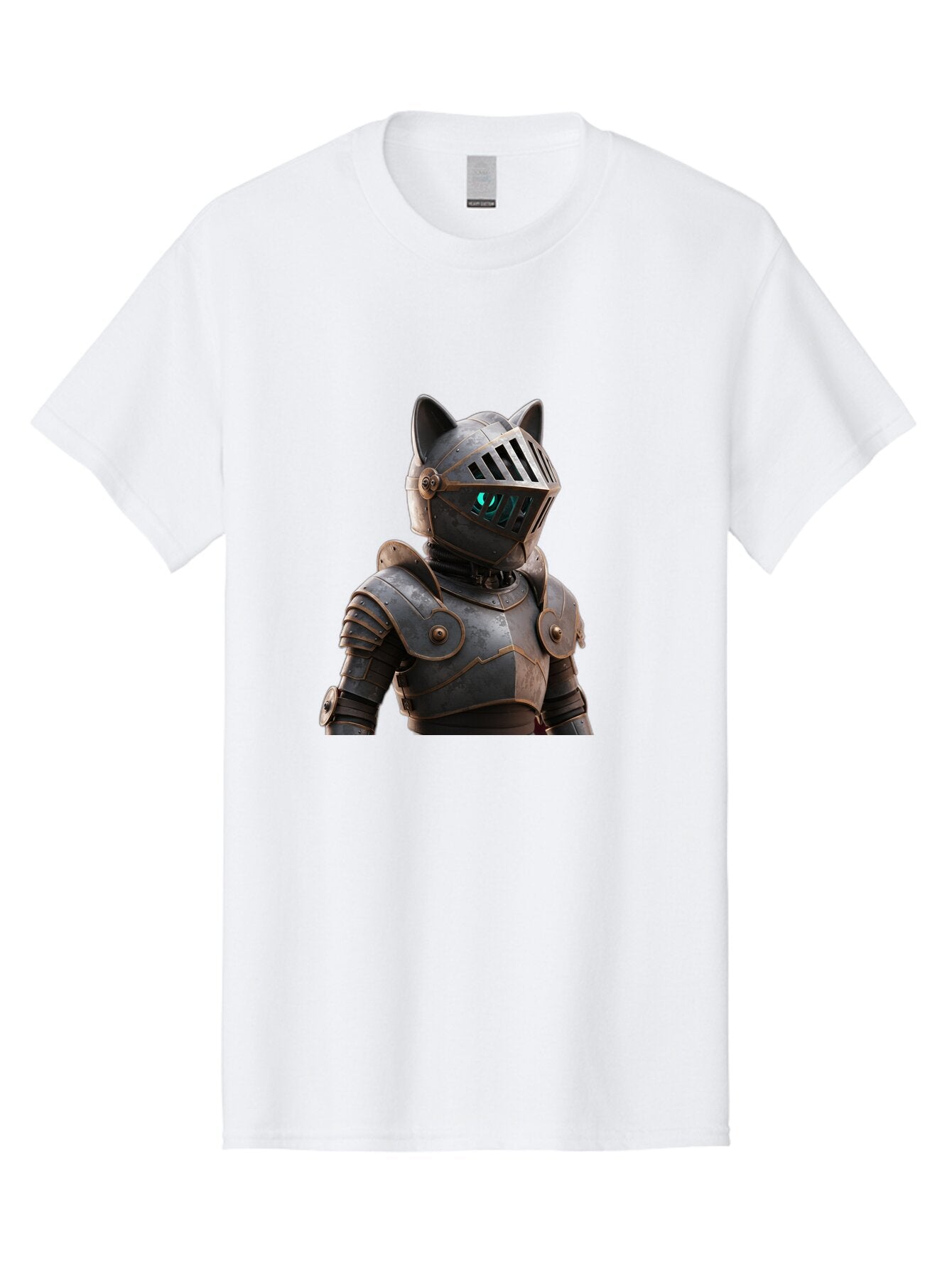 Knight-Cat-3 Men'S Graphic Tee, 100% Cotton, Comfortable Casual Summer Wear, Machine Washable, Vintage Camera, Old Camera, Antique Camera, Black Camera, Classic Photography, Photography Equipment, Nostalgic Device, Film Camera, Camera Art Bar035 9