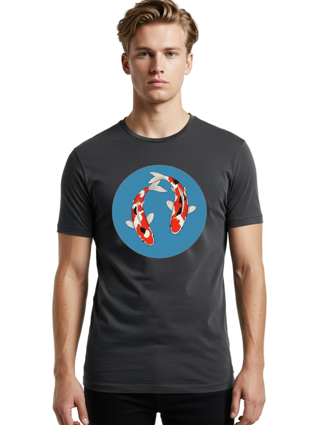 Kohaku-Koi-1 Men'S Graphic Tee, 100% Cotton, Comfortable Casual Summer Wear, Machine Washable, Vintage Camera, Old Camera, Antique Camera, Black Camera, Classic Photography, Photography Equipment, Nostalgic Device, Film Camera, Camera Art Bar038 29