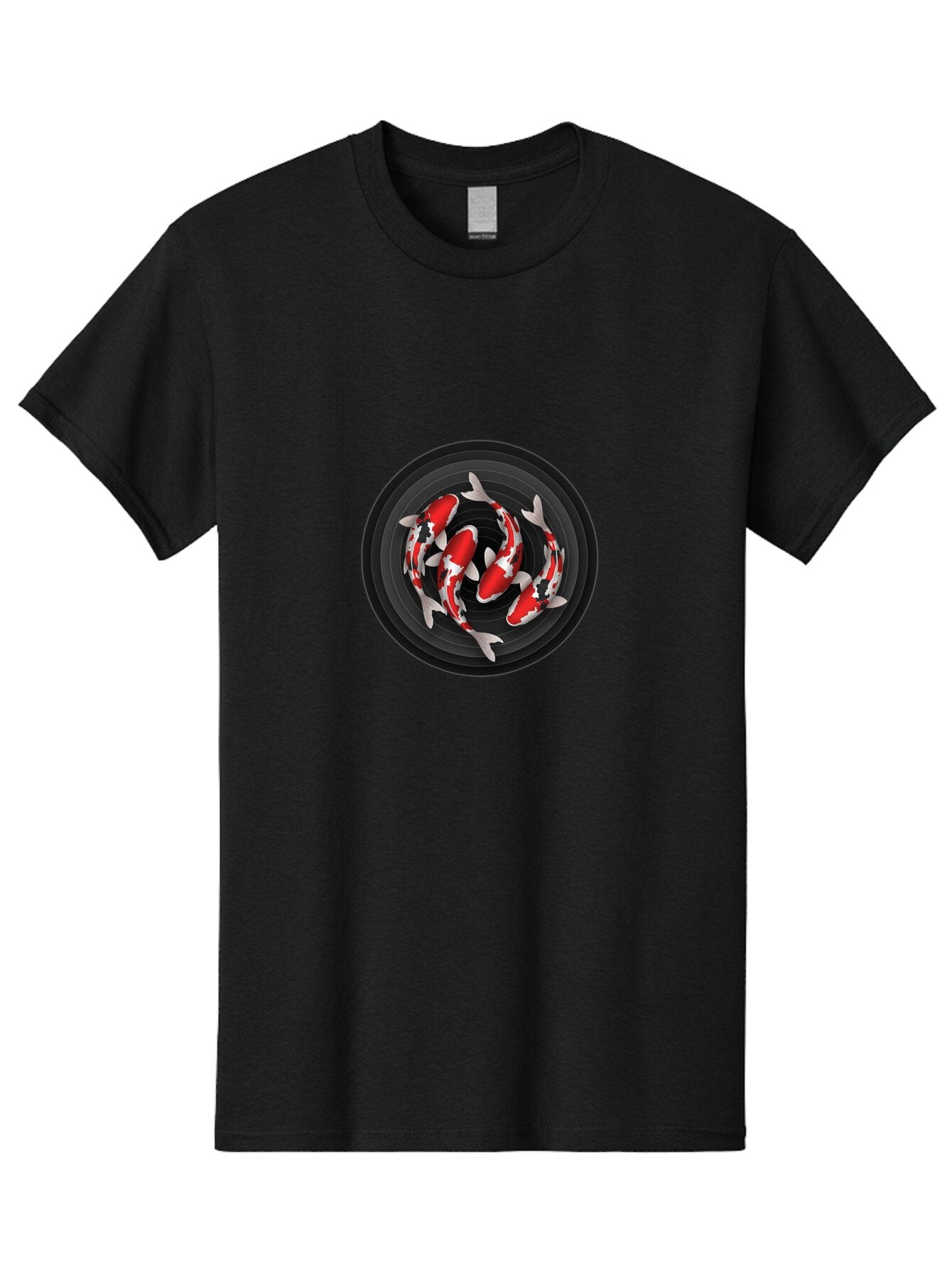 Koi-Fish-1 Men'S Graphic Tee, 100% Cotton, Comfortable Casual Summer Wear, Machine Washable, Vintage Camera, Old Camera, Antique Camera, Black Camera, Classic Photography, Photography Equipment, Nostalgic Device, Film Camera, Camera Art Bar040 14