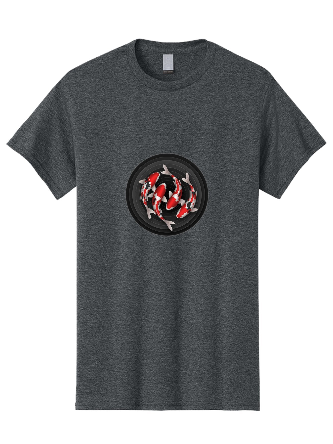 Koi-Fish-1 Men'S Graphic Tee, 100% Cotton, Comfortable Casual Summer Wear, Machine Washable, Vintage Camera, Old Camera, Antique Camera, Black Camera, Classic Photography, Photography Equipment, Nostalgic Device, Film Camera, Camera Art Bar040 6