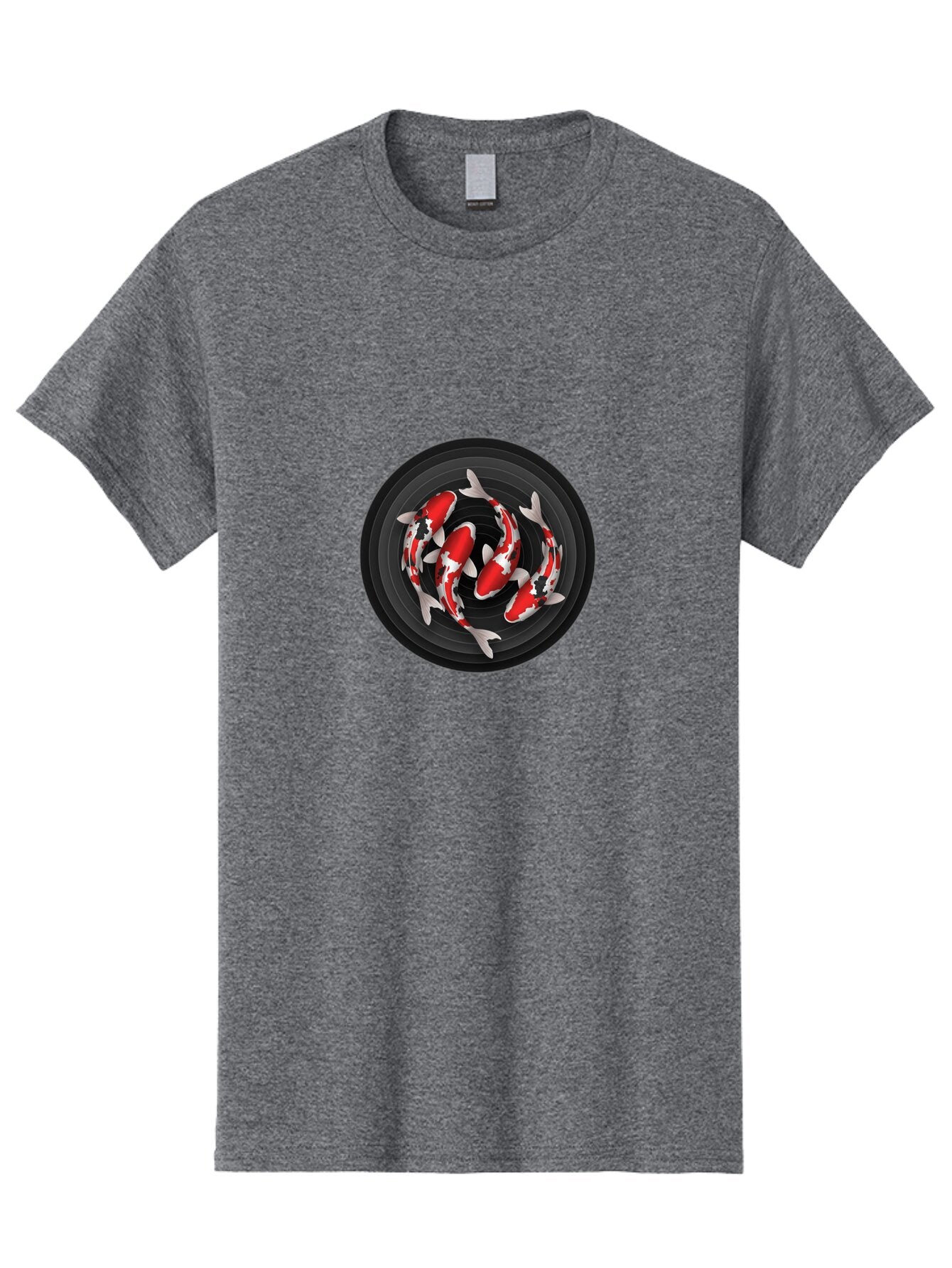 Koi-Fish-1 Men'S Graphic Tee, 100% Cotton, Comfortable Casual Summer Wear, Machine Washable, Vintage Camera, Old Camera, Antique Camera, Black Camera, Classic Photography, Photography Equipment, Nostalgic Device, Film Camera, Camera Art Bar040 9